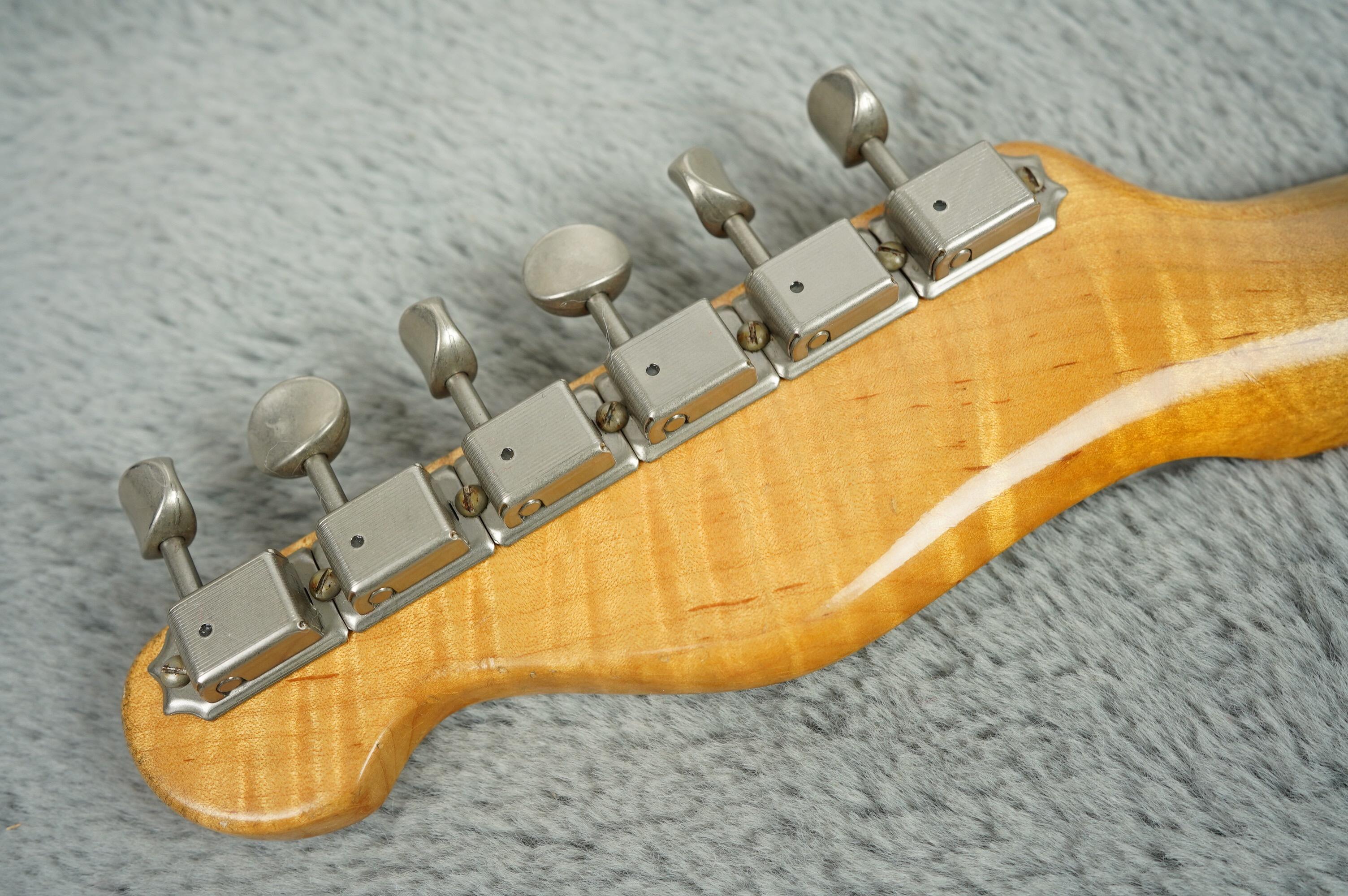 2022 MB Guitars 52-T Blackguard Butterscotch