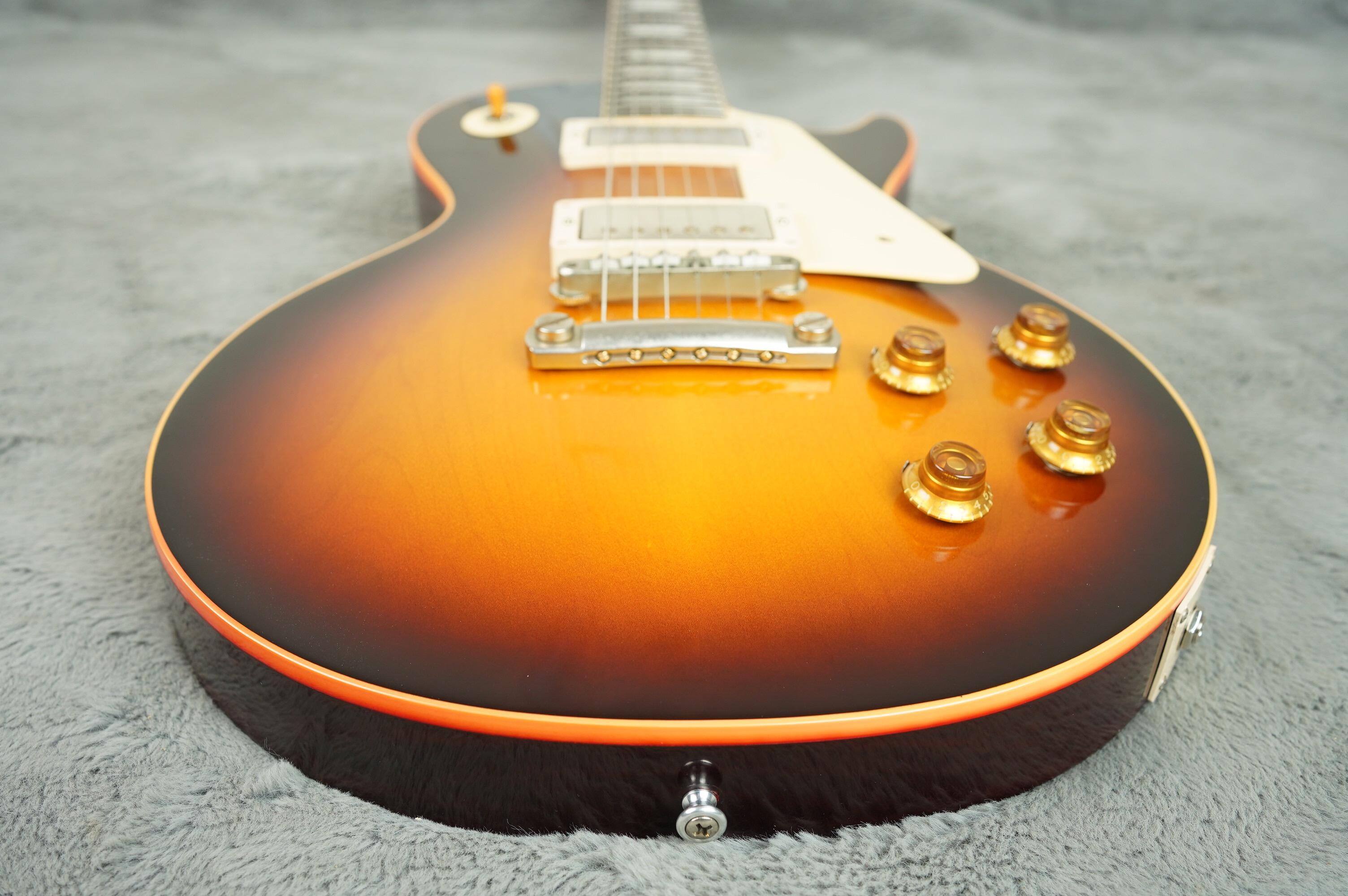 2017 Gibson Custom Shop R8 Les Paul Standard Darkburst