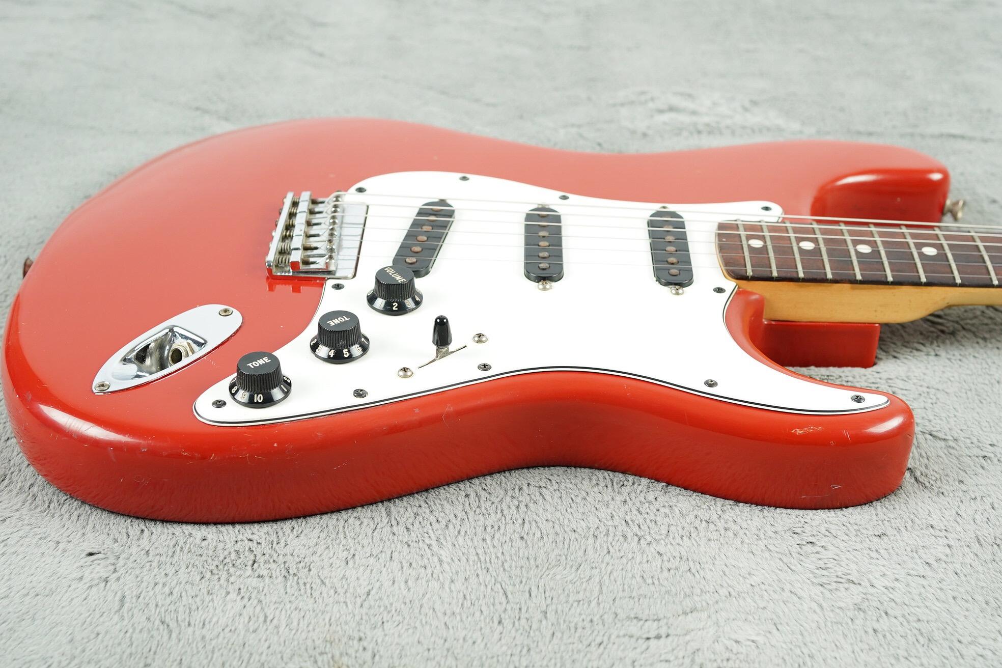 1979 Fender International Series Stratocaster Hardtail