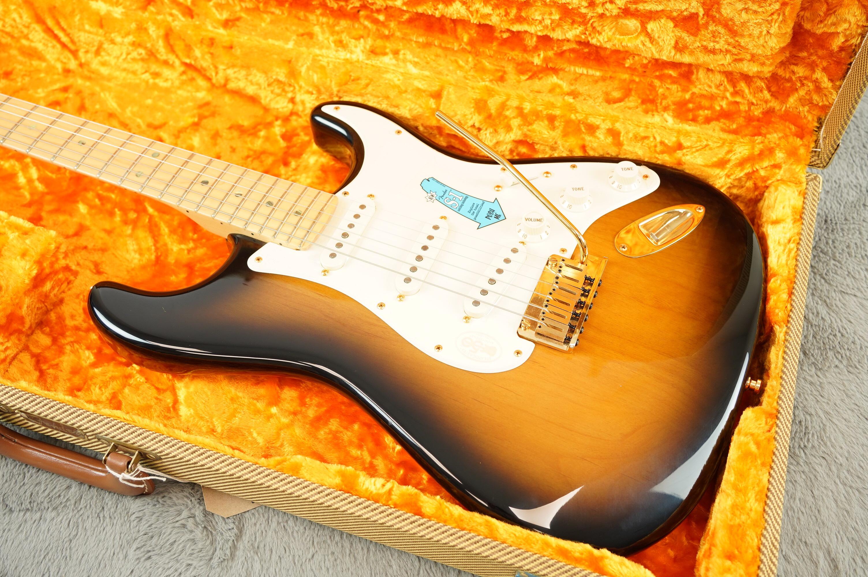2004 Fender 50th Anniversary Deluxe Stratocaster Sunburst