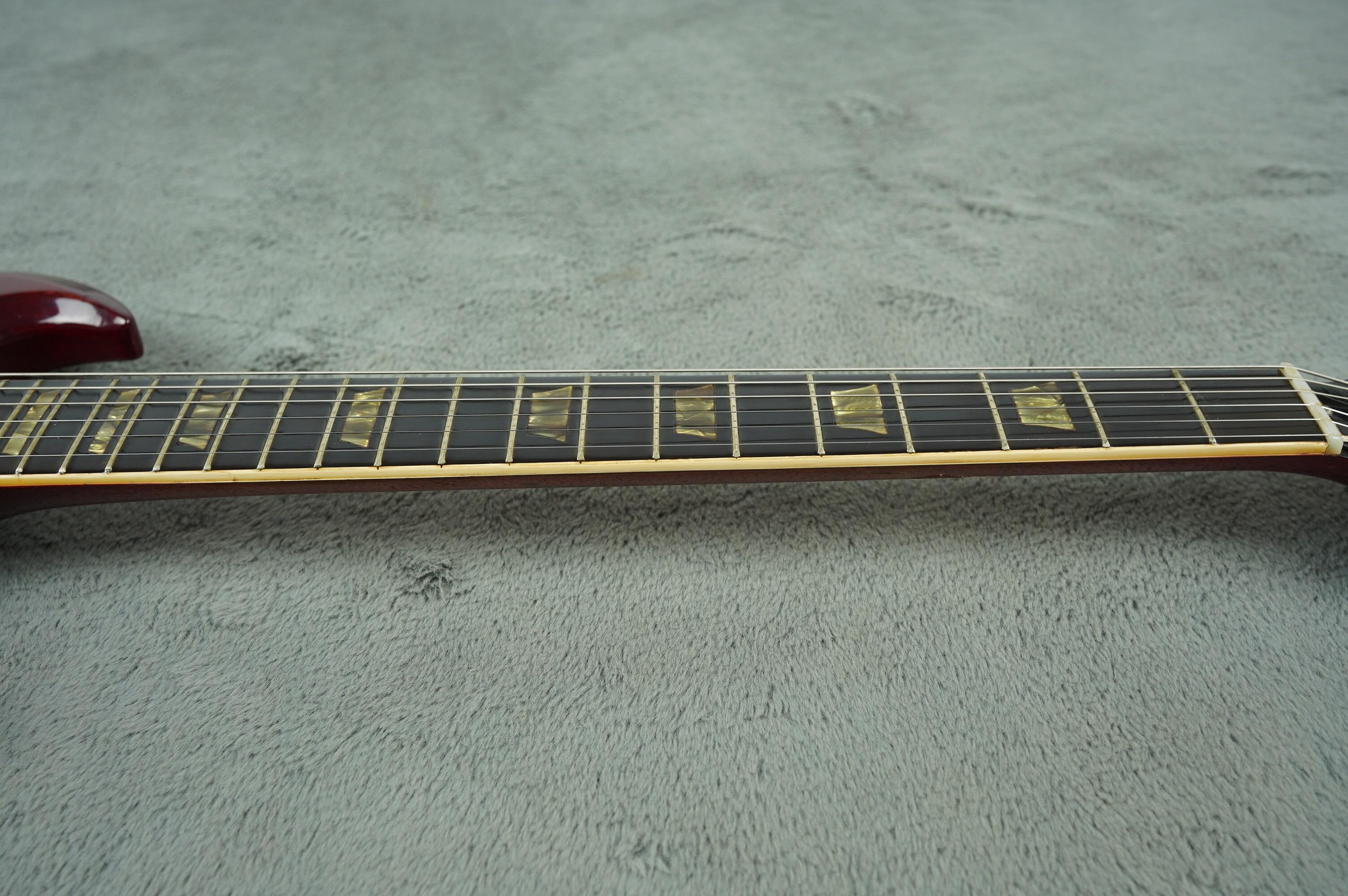 1964 Gibson SG Standard John Birch modified Cherry