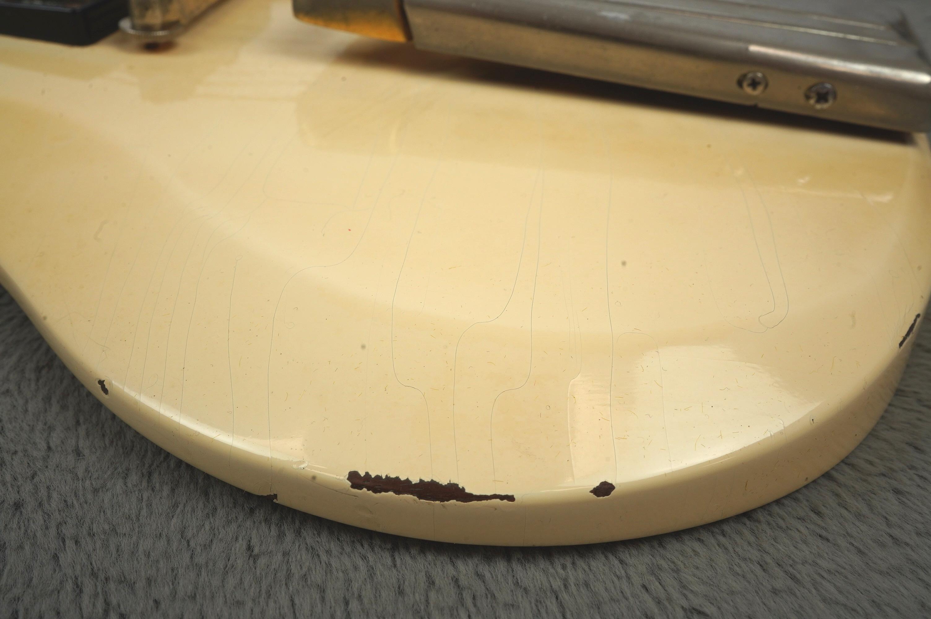1963 Gibson Les Paul/SG Custom, White