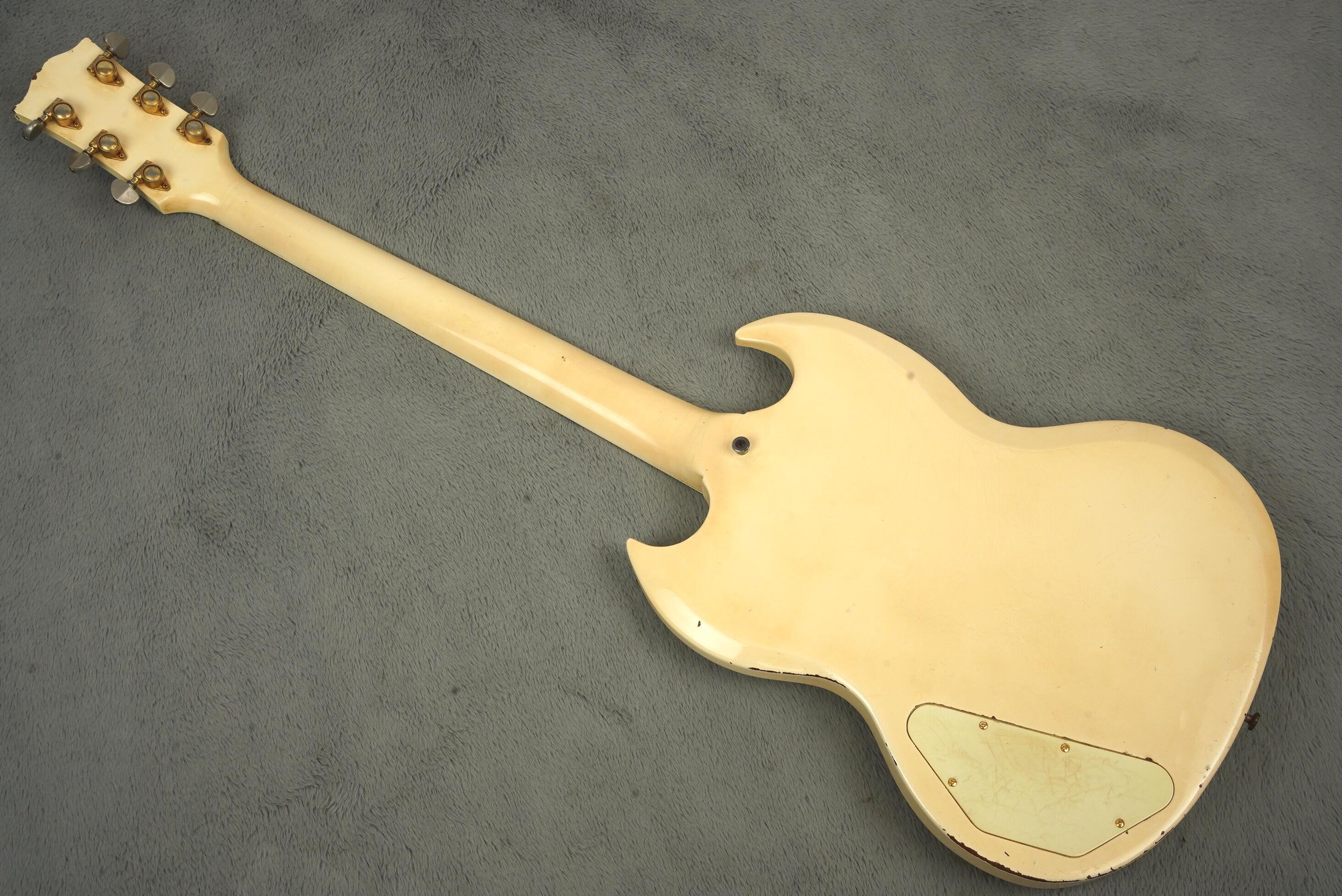 1963 Gibson Les Paul/SG Custom, White