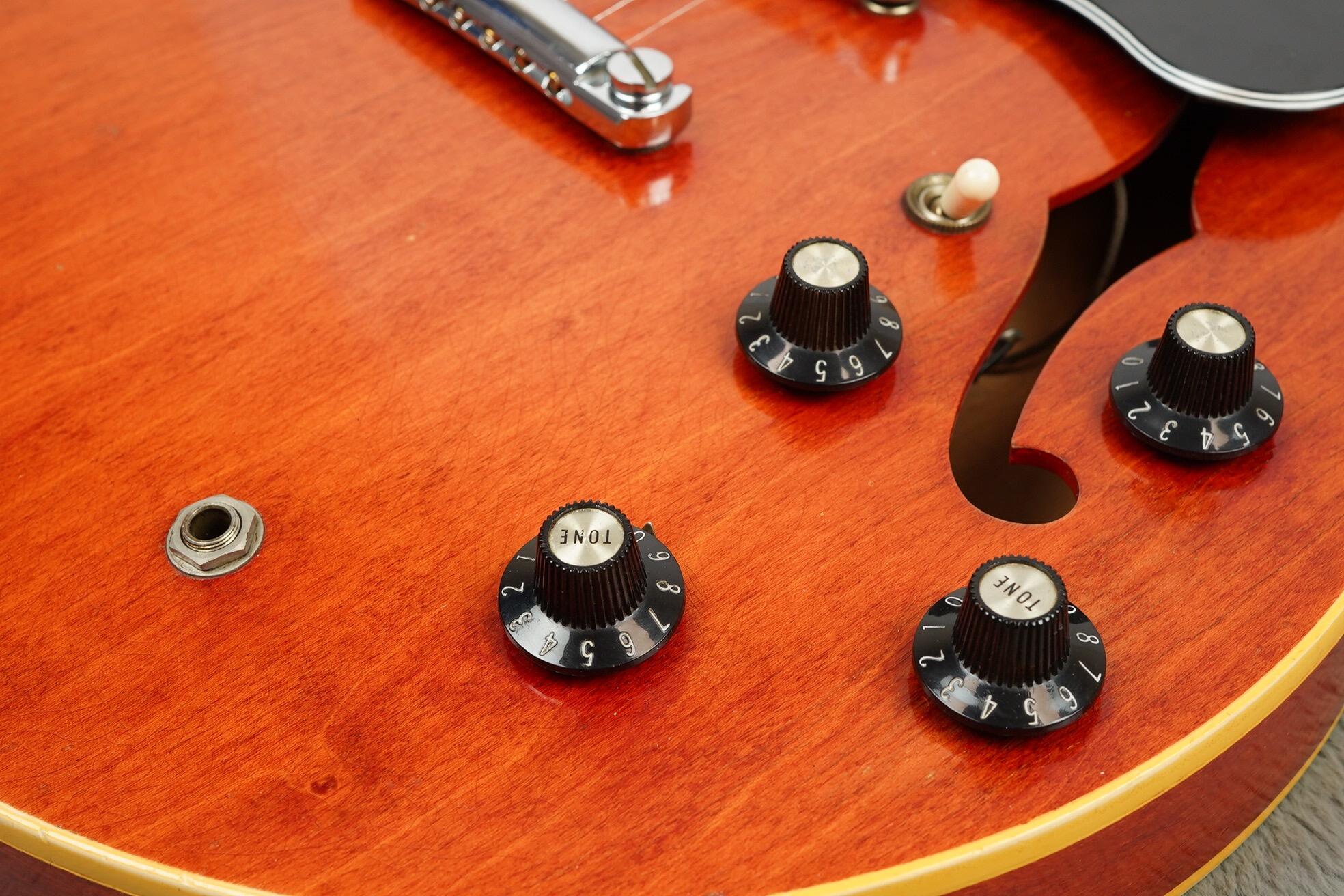 1967 Gibson ES-335 TDC, Watermelon Cherry
