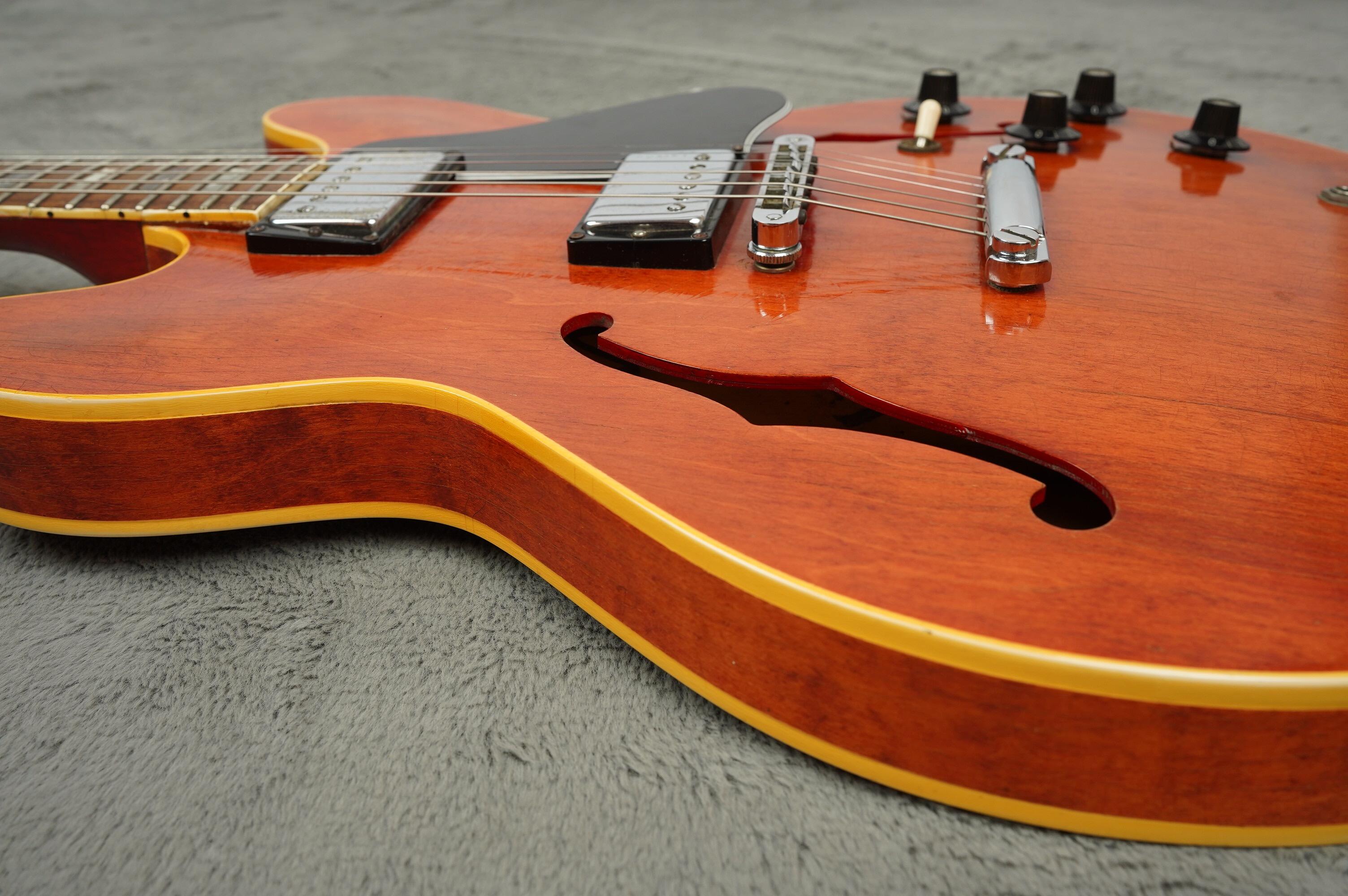 1967 Gibson ES-335 TDC, Watermelon Cherry