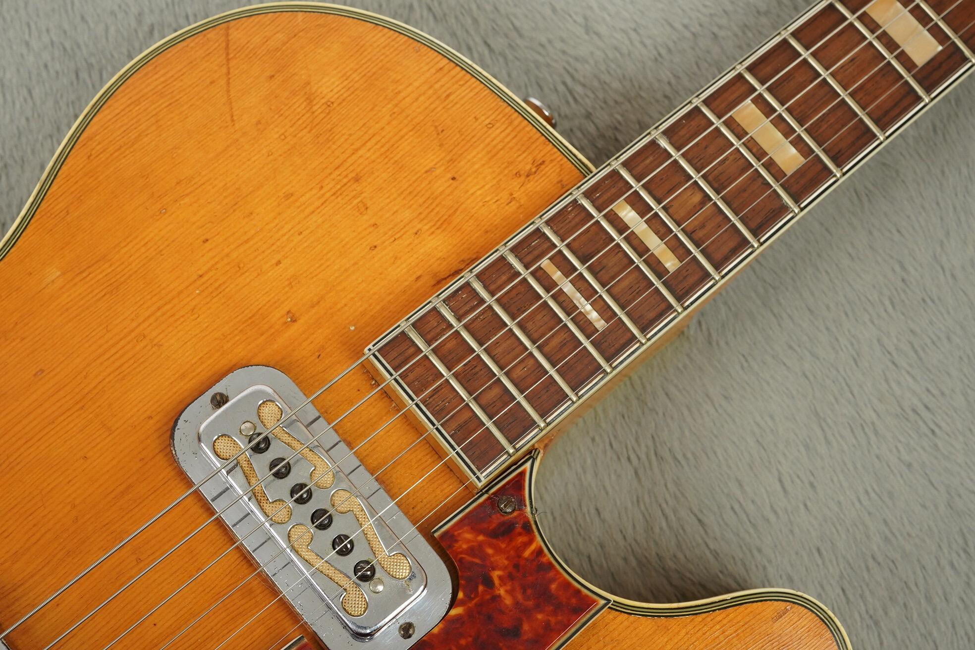 1960s Harmony Meteor, Natural
