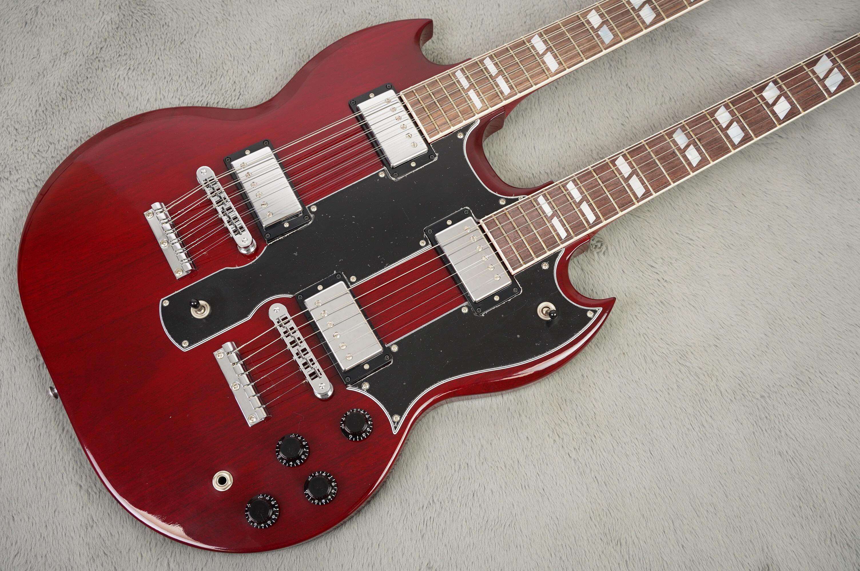 2006 Gibson Double Neck, Cherry
