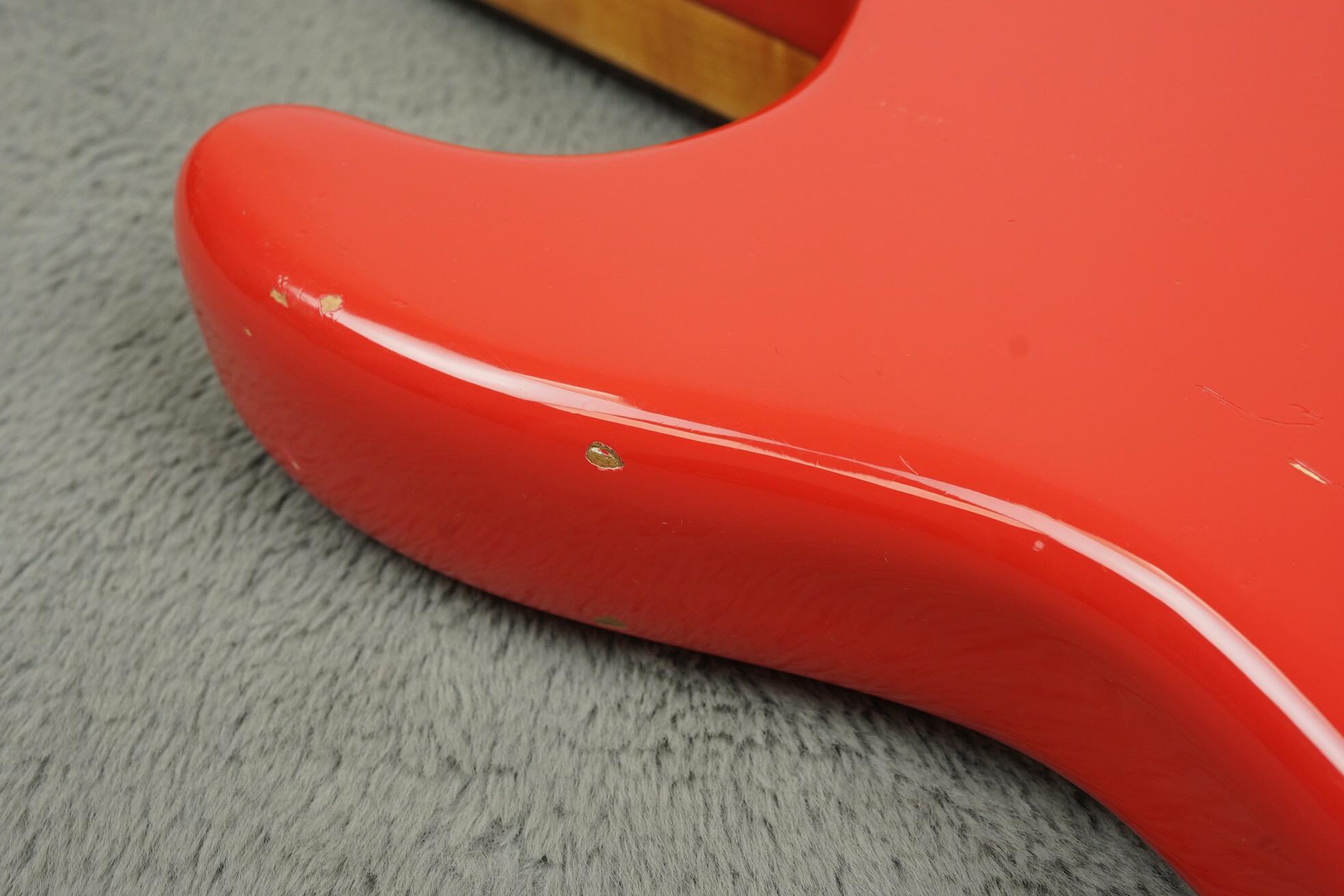 1964 Fender Stratocaster Fiesta Red