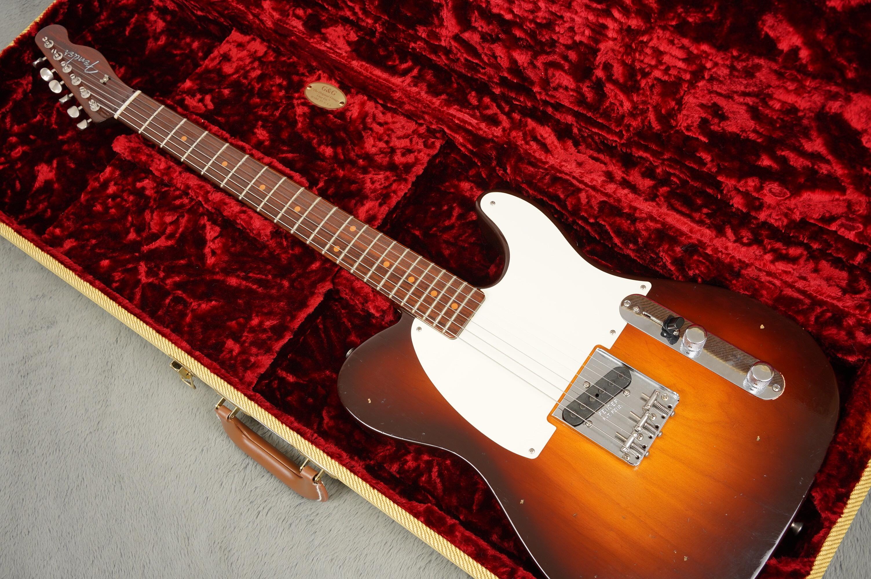 1957 Fender Custom Shop with Rosewood Neck