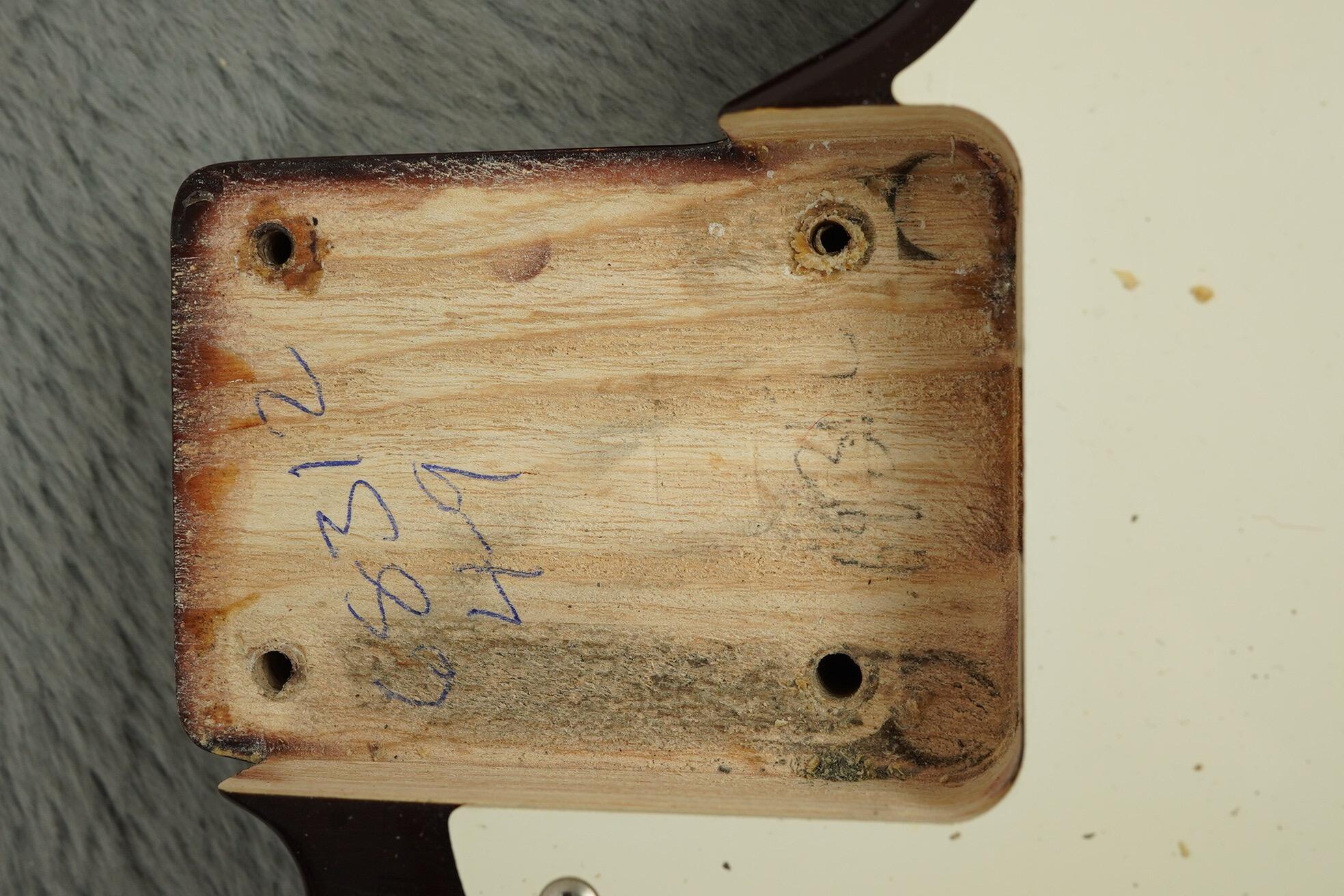 1957 Fender Custom Shop with Rosewood Neck