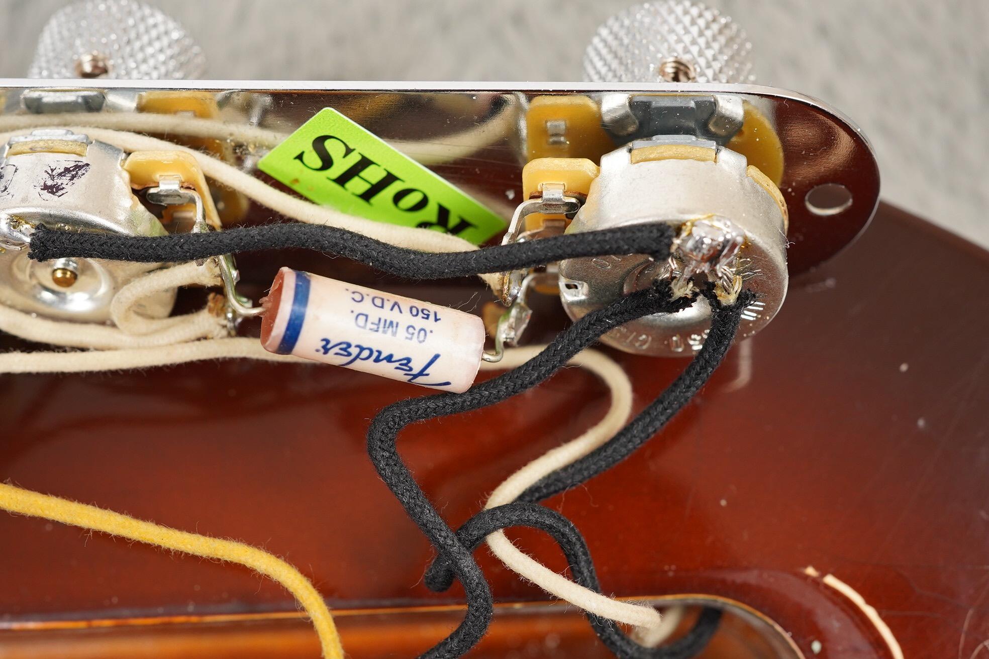 1957 Fender Custom Shop with Rosewood Neck