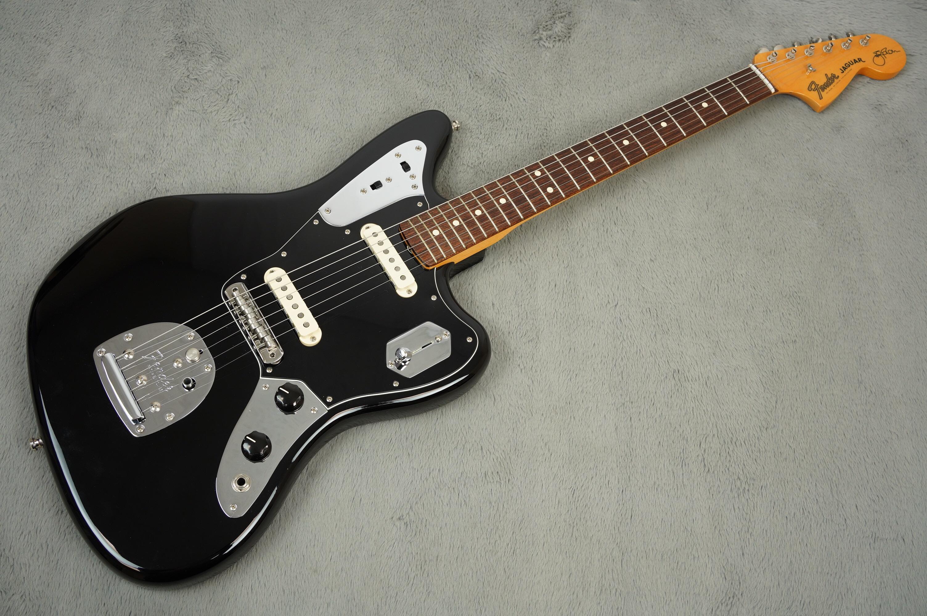 Fender Johnny Marr Jaguar, Black