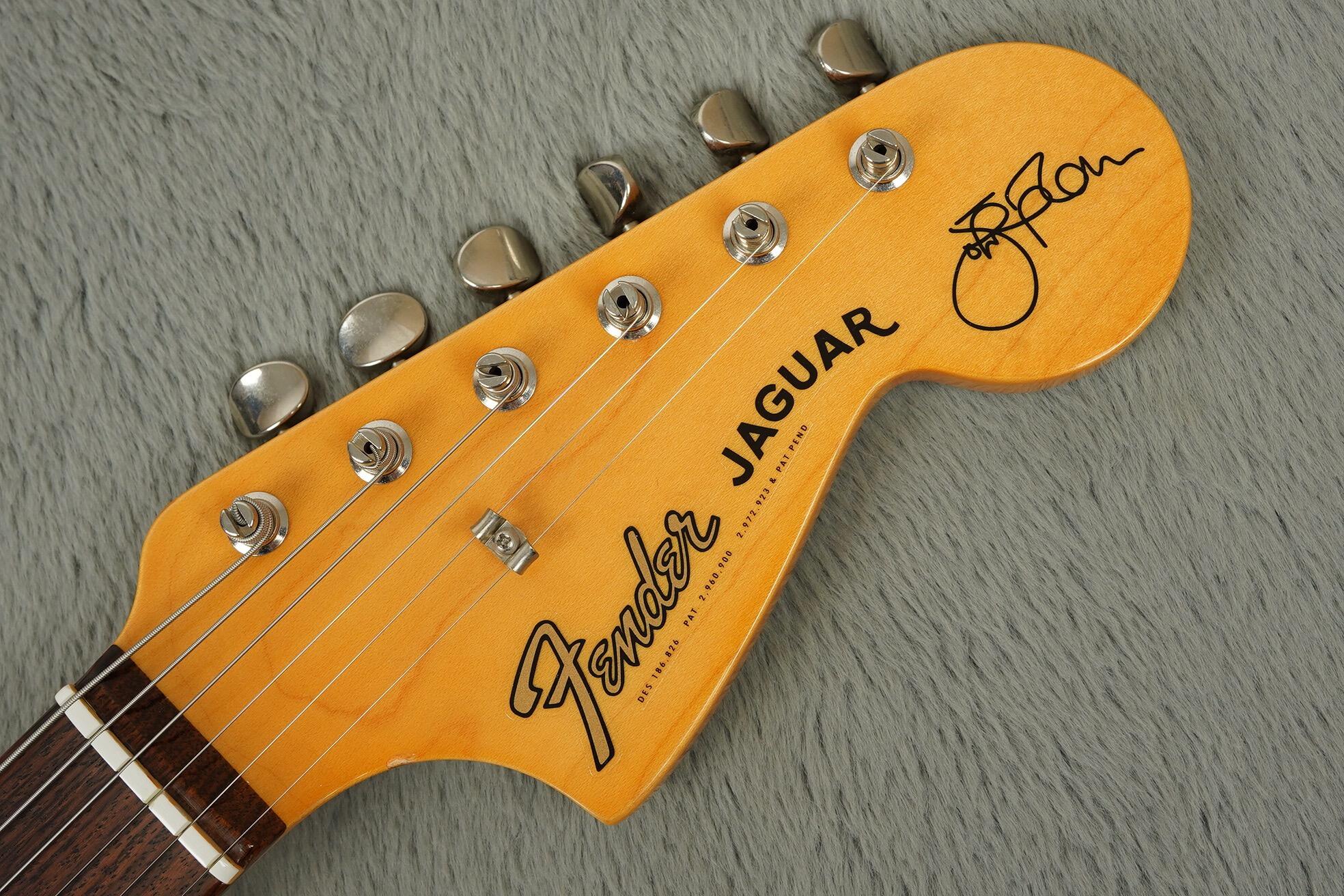 Fender Johnny Marr Jaguar, Black
