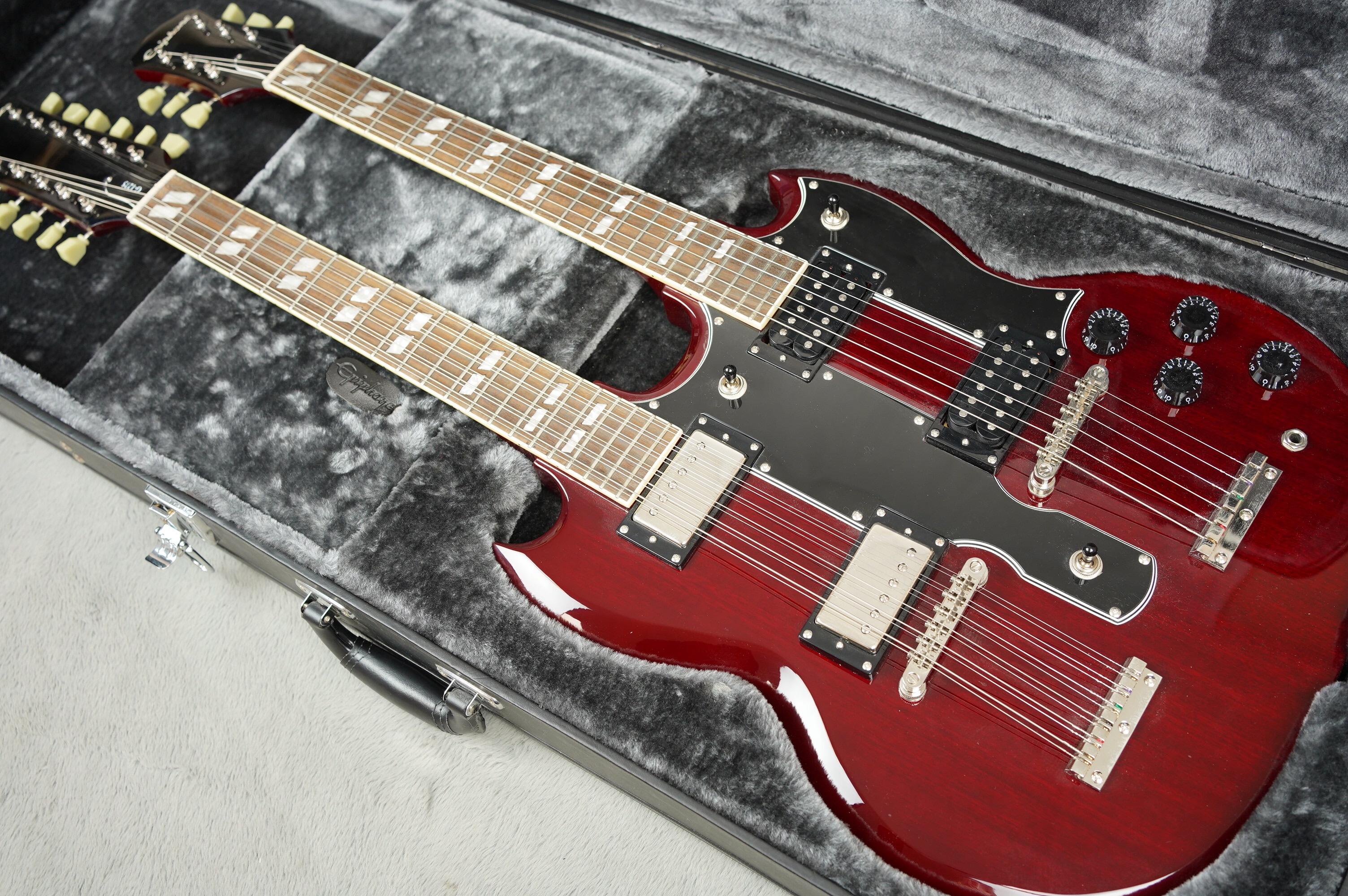 2015 Epiphone G-1275 Jimmy Page Twin Neck