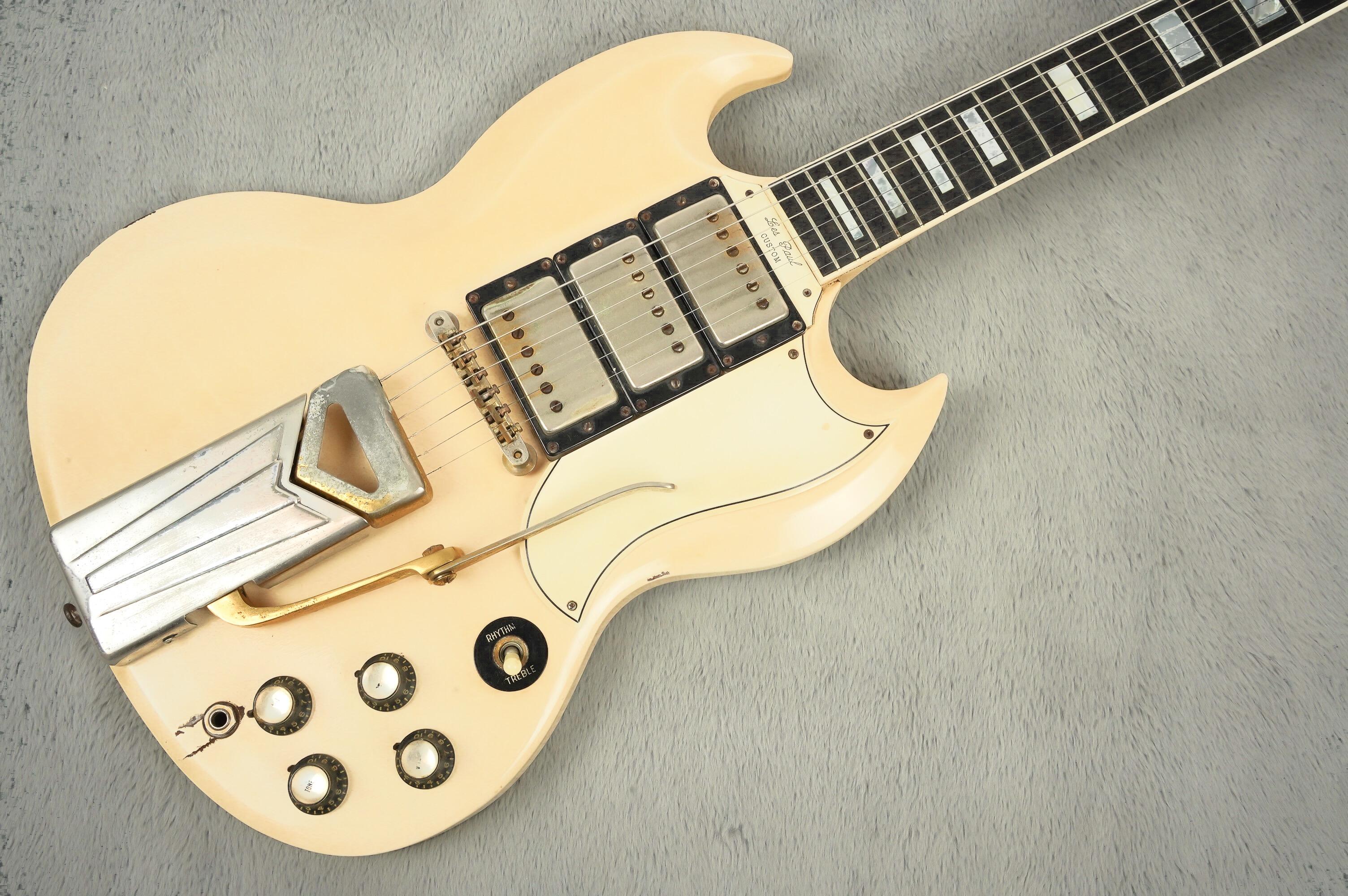 1963 Gibson Les Paul/SG Custom, White