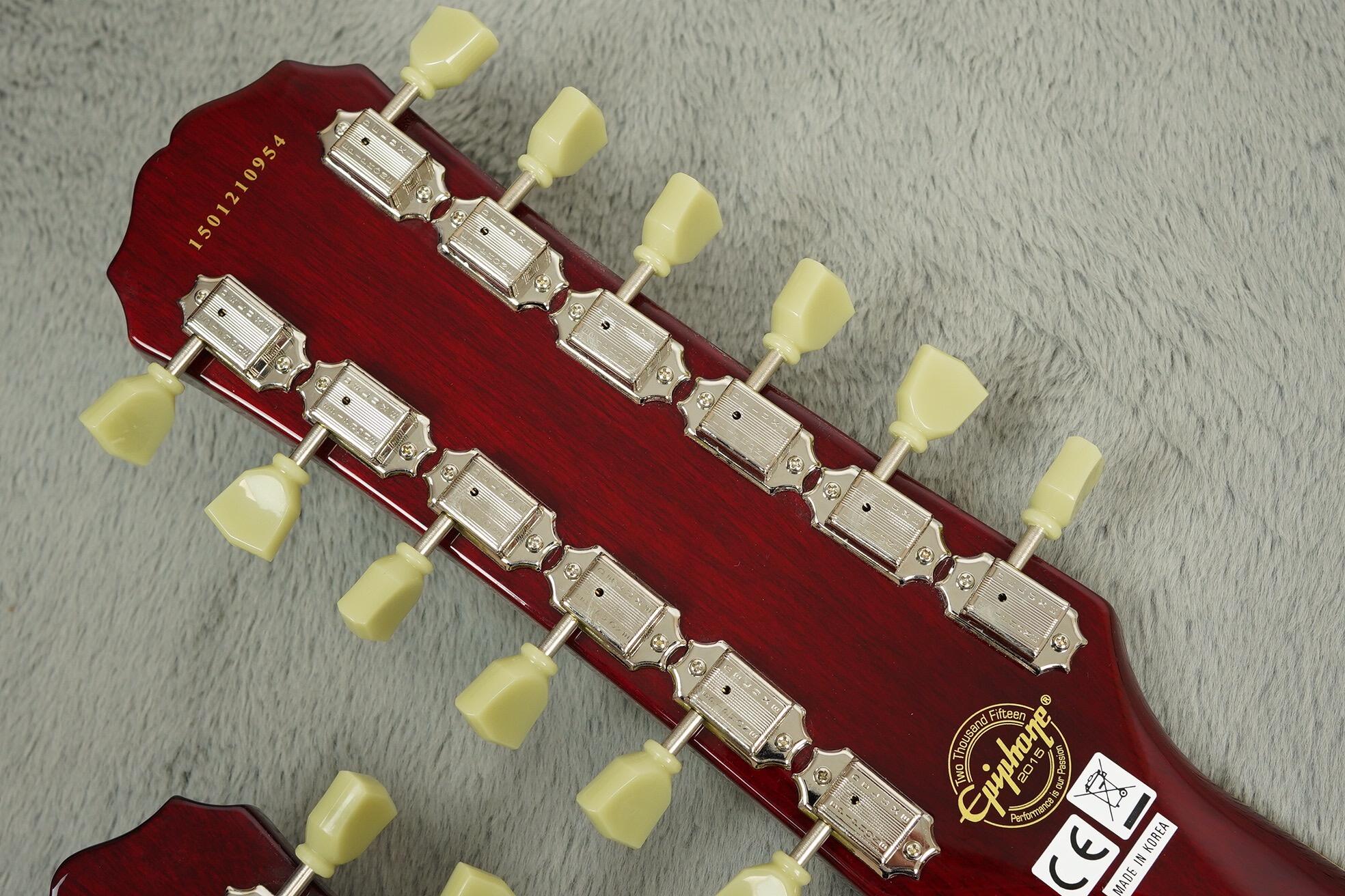 2015 Epiphone G-1275 Jimmy Page Twin Neck