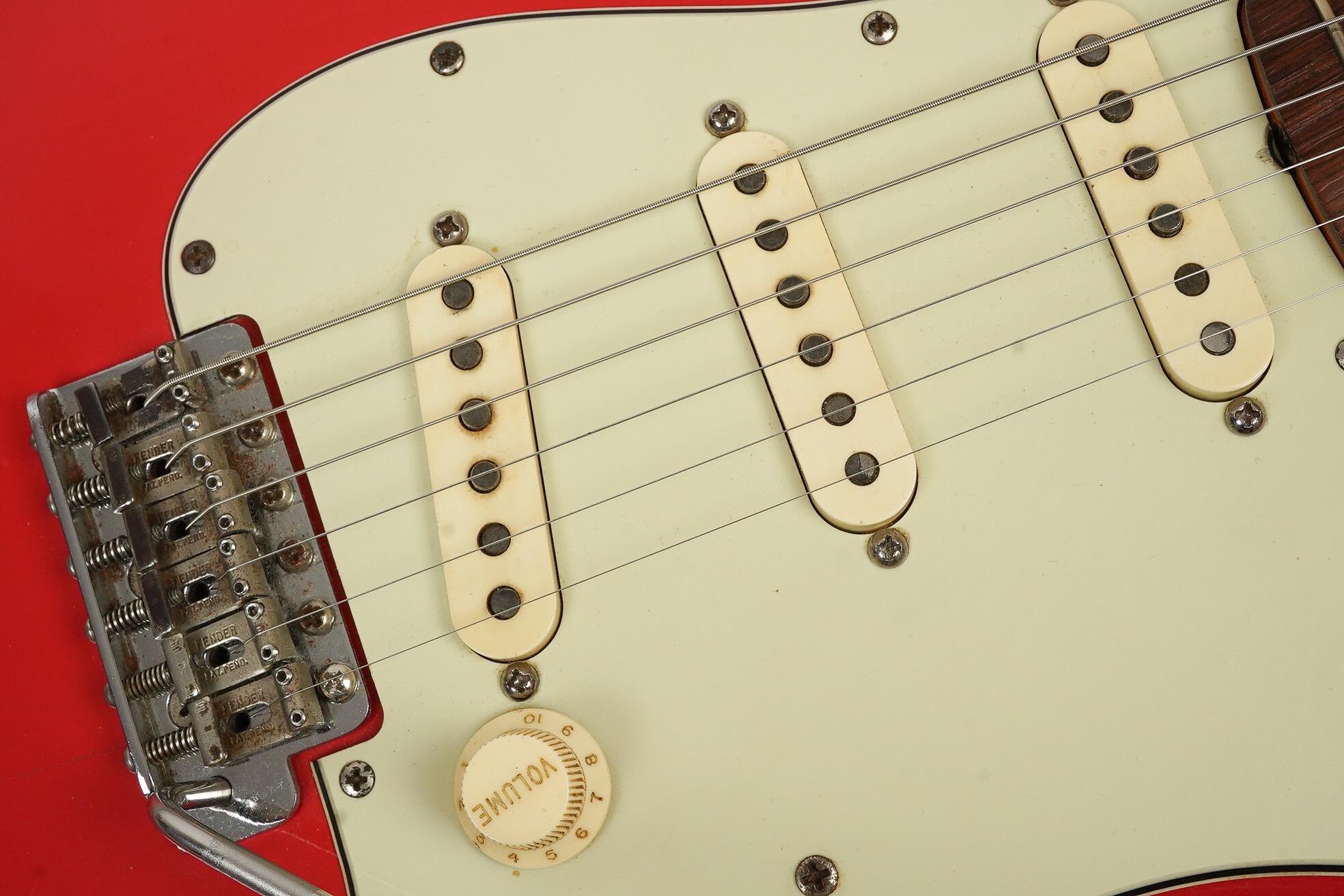 1963 Fender Stratocaster Clive Brown Refin