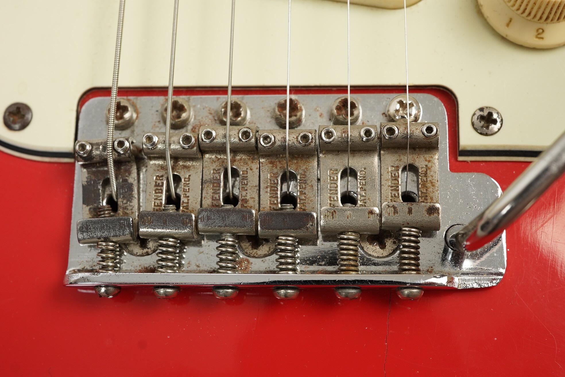 1963 Fender Stratocaster Clive Brown Refin