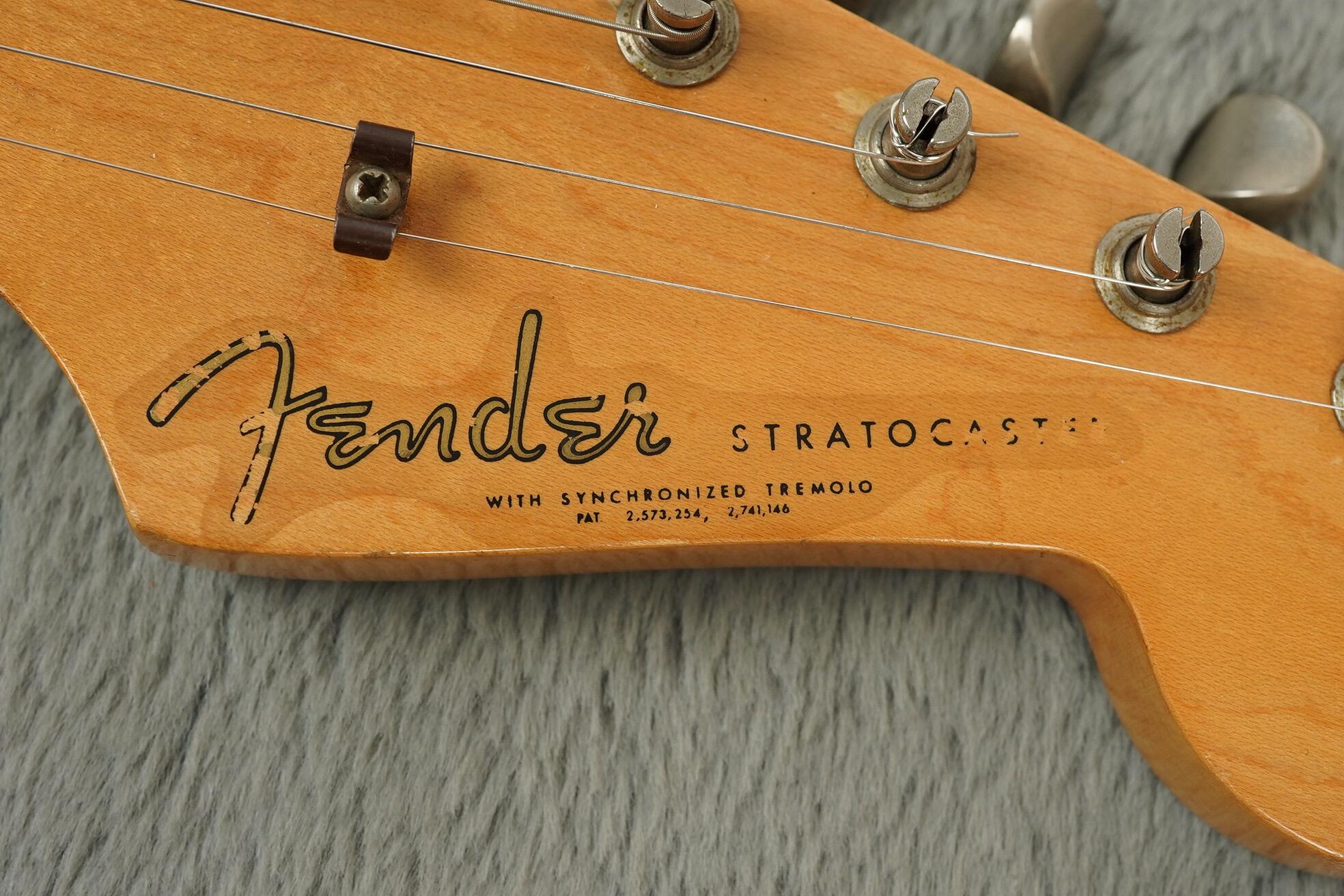 1963 Fender Stratocaster Clive Brown Refin