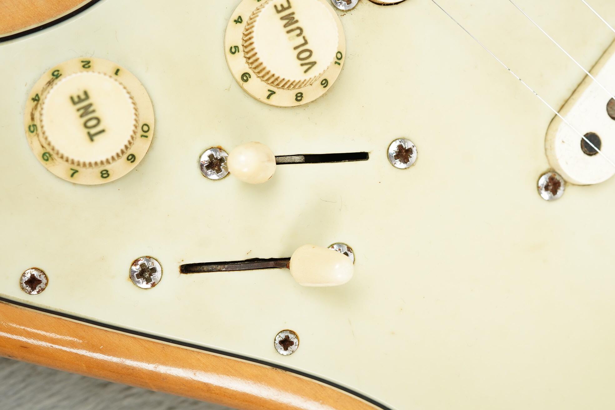 1962 Fender Stratocaster Refin ex-Stan Webb / Robert Plant