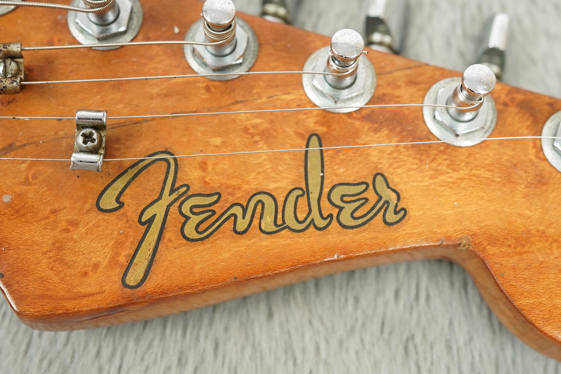 1962 Fender Stratocaster Refin ex-Stan Webb / Robert Plant