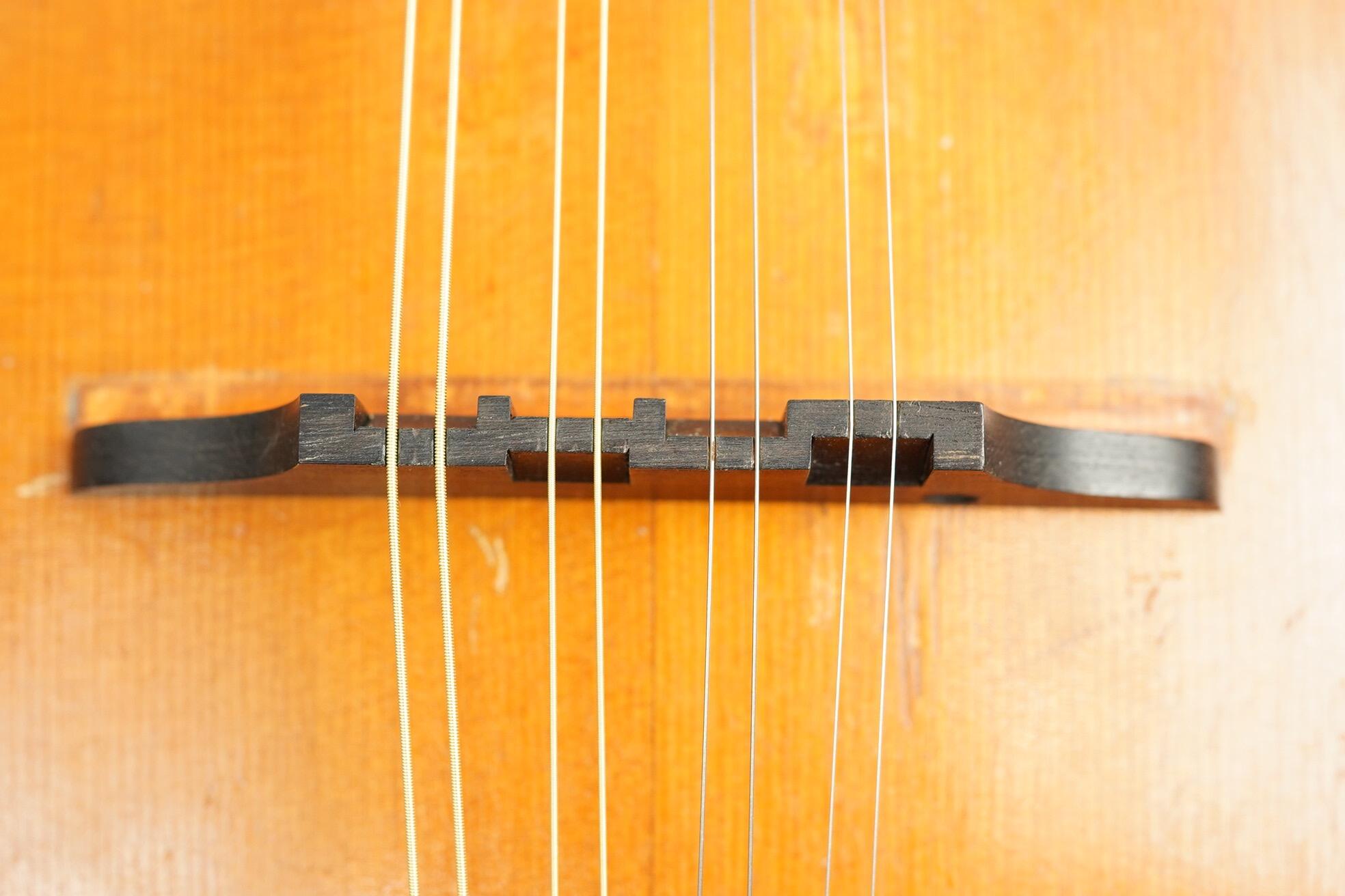 1917 Gibson A-1 Style Mandolin Pumpkin Top