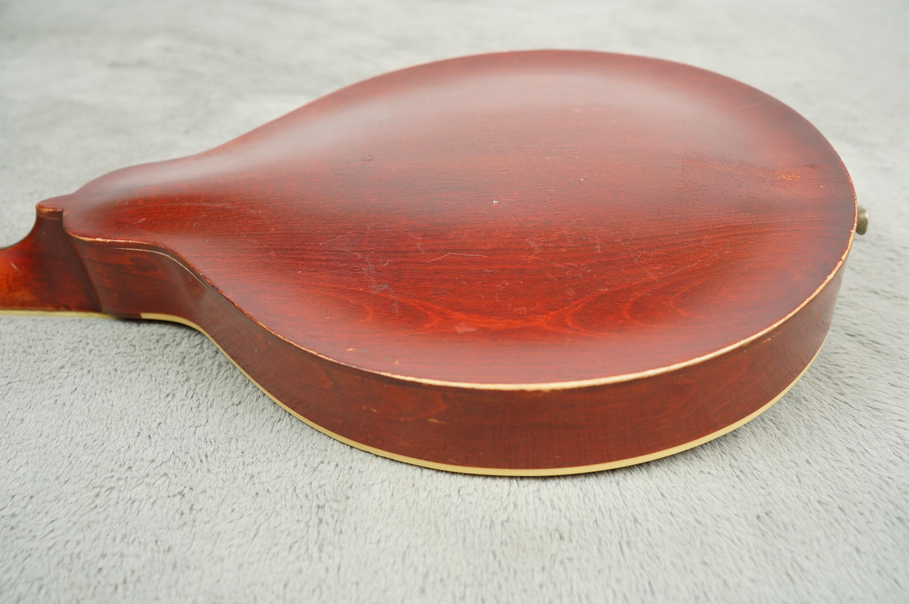 1917 Gibson A-1 Style Mandolin Pumpkin Top