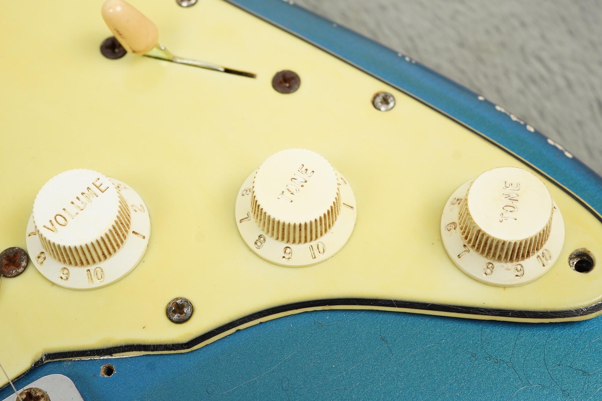1963 Fender Stratocaster, Lake Placid Blue (Refin)