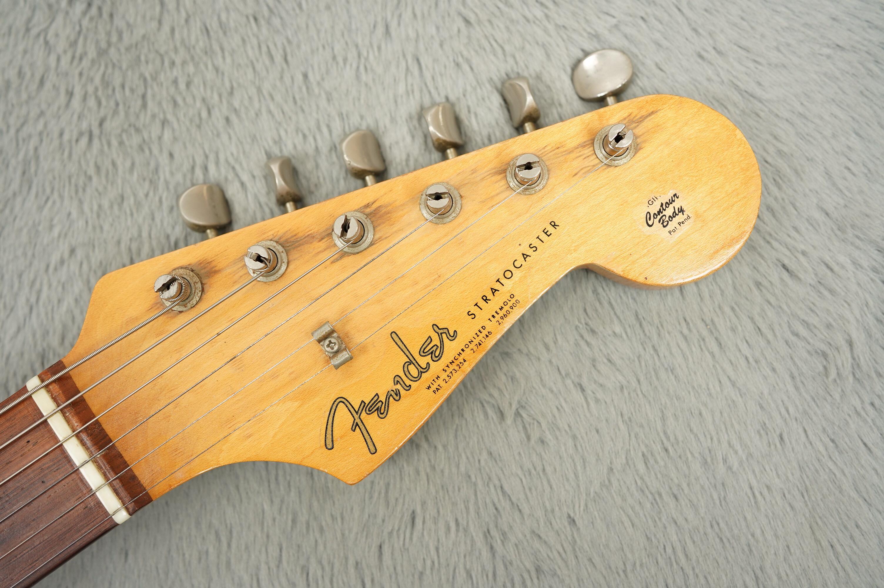 1962 Fender Stratocaster