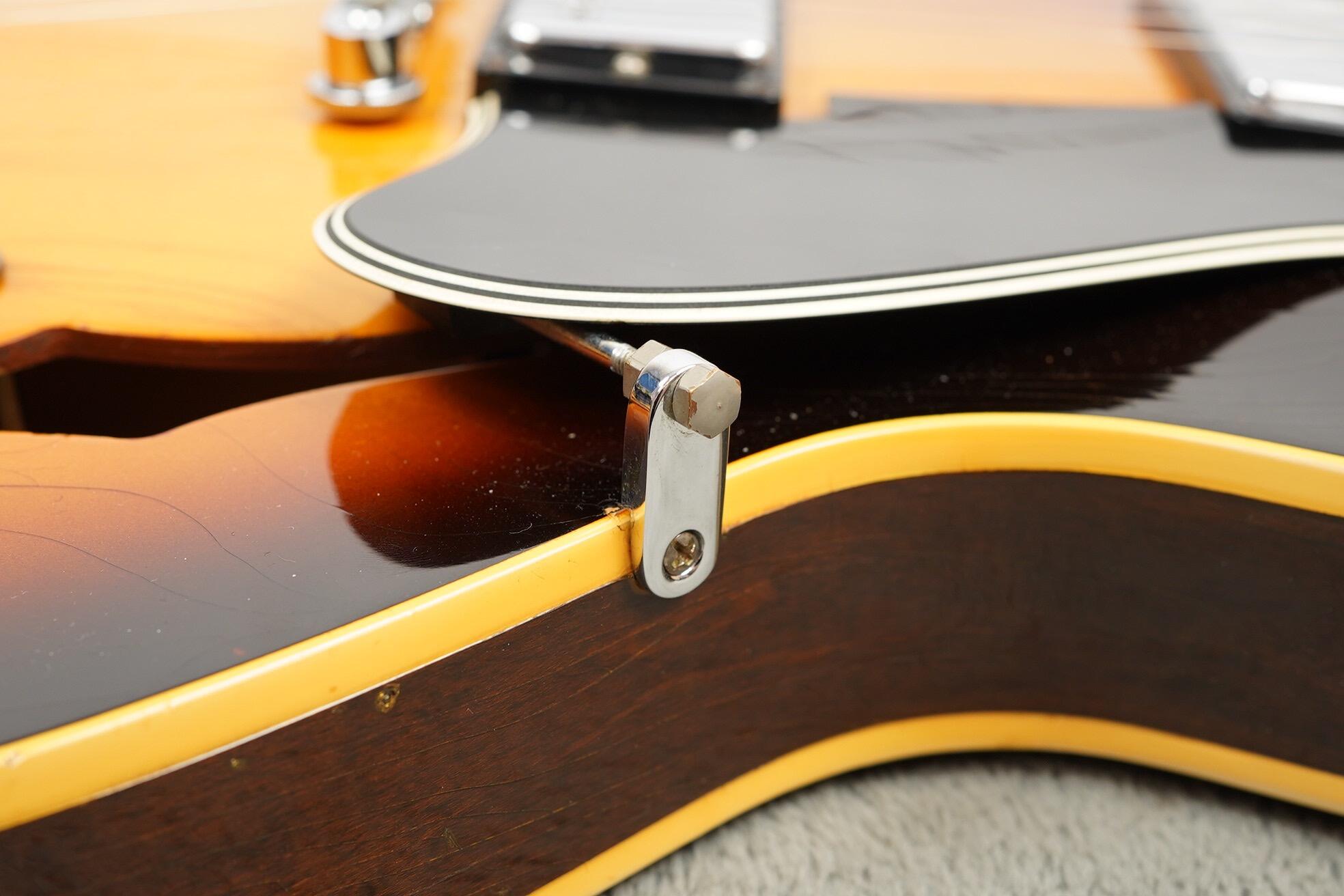 1966 Gibson ES-335 TD, Sunburst