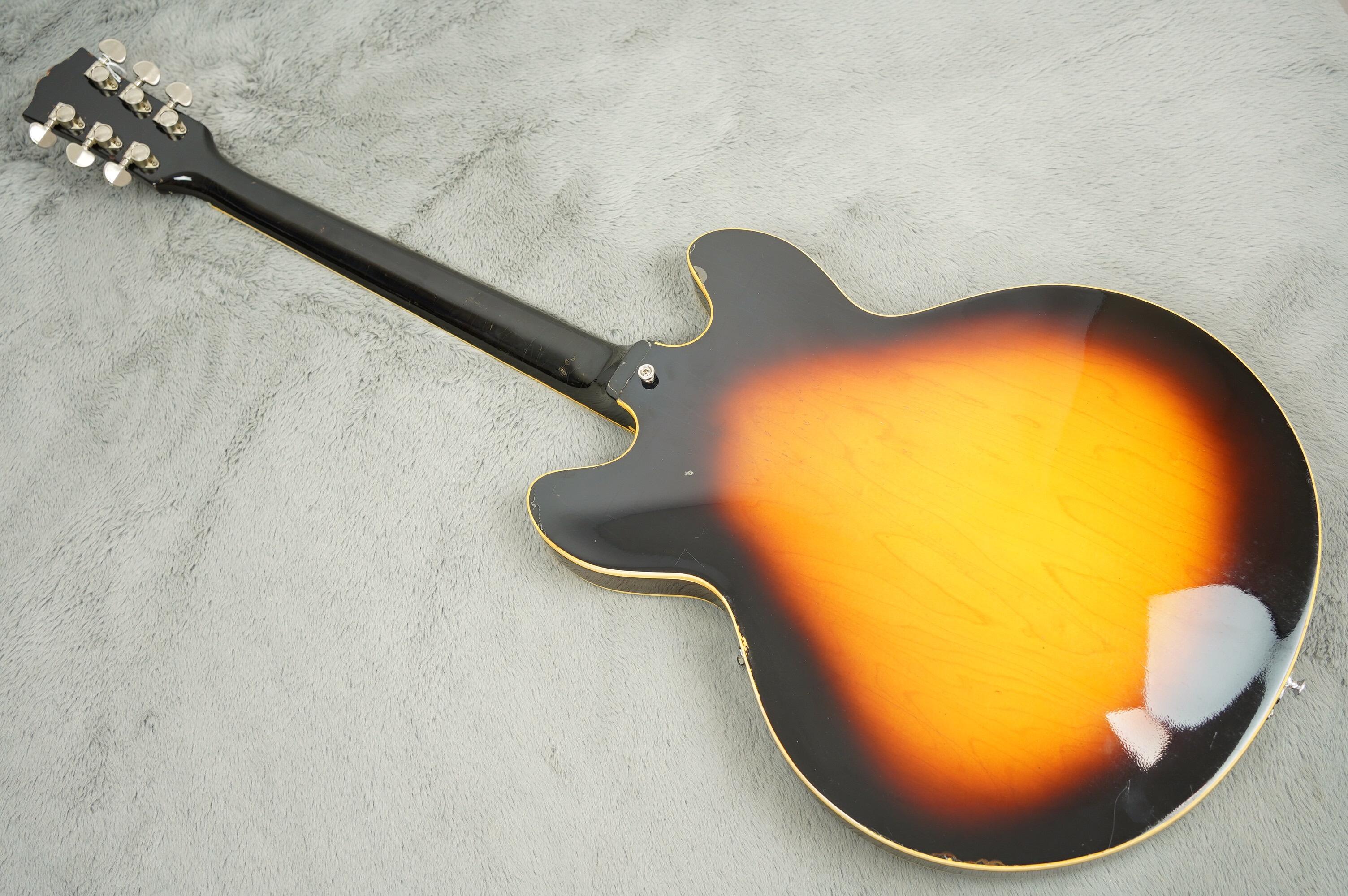 1966 Gibson ES-335 TD, Sunburst