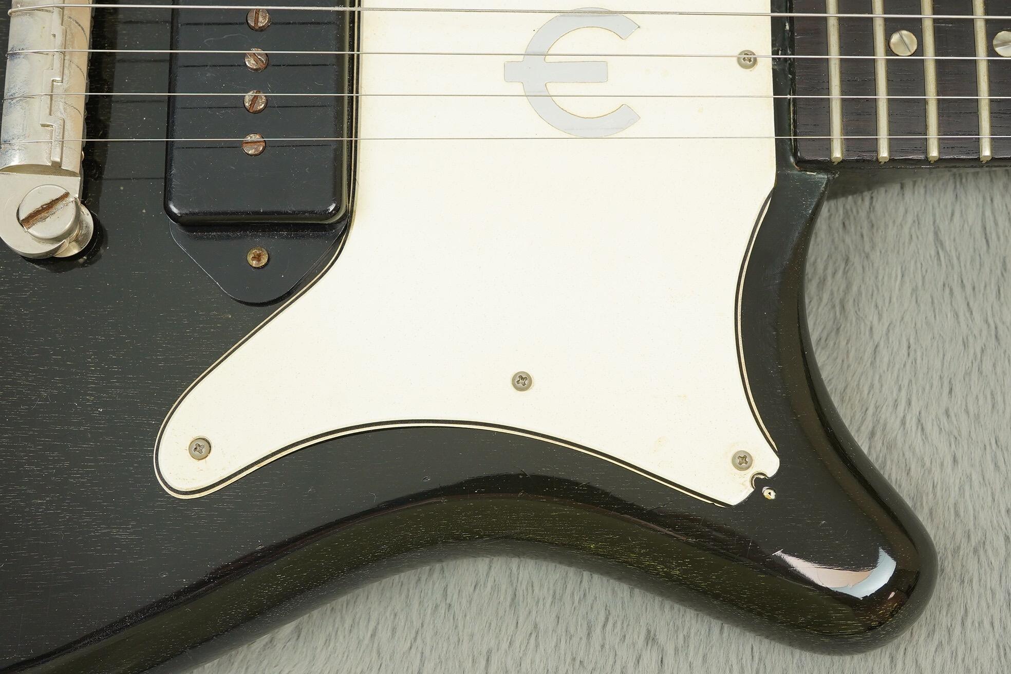1965 Epiphone Coronet, Silver Fox