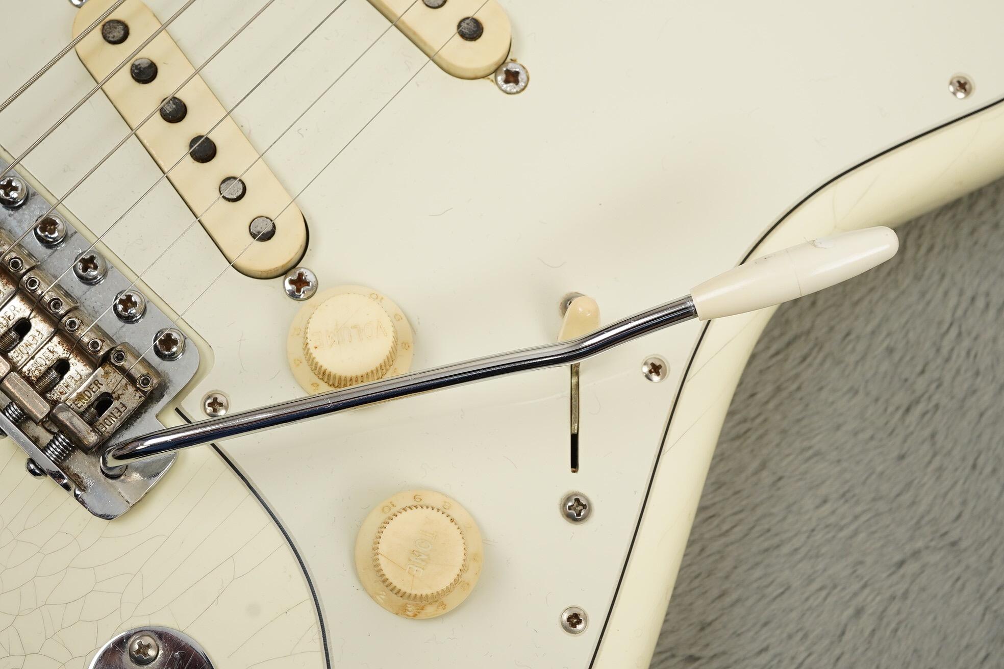 1969 Fender Stratocaster Refin White