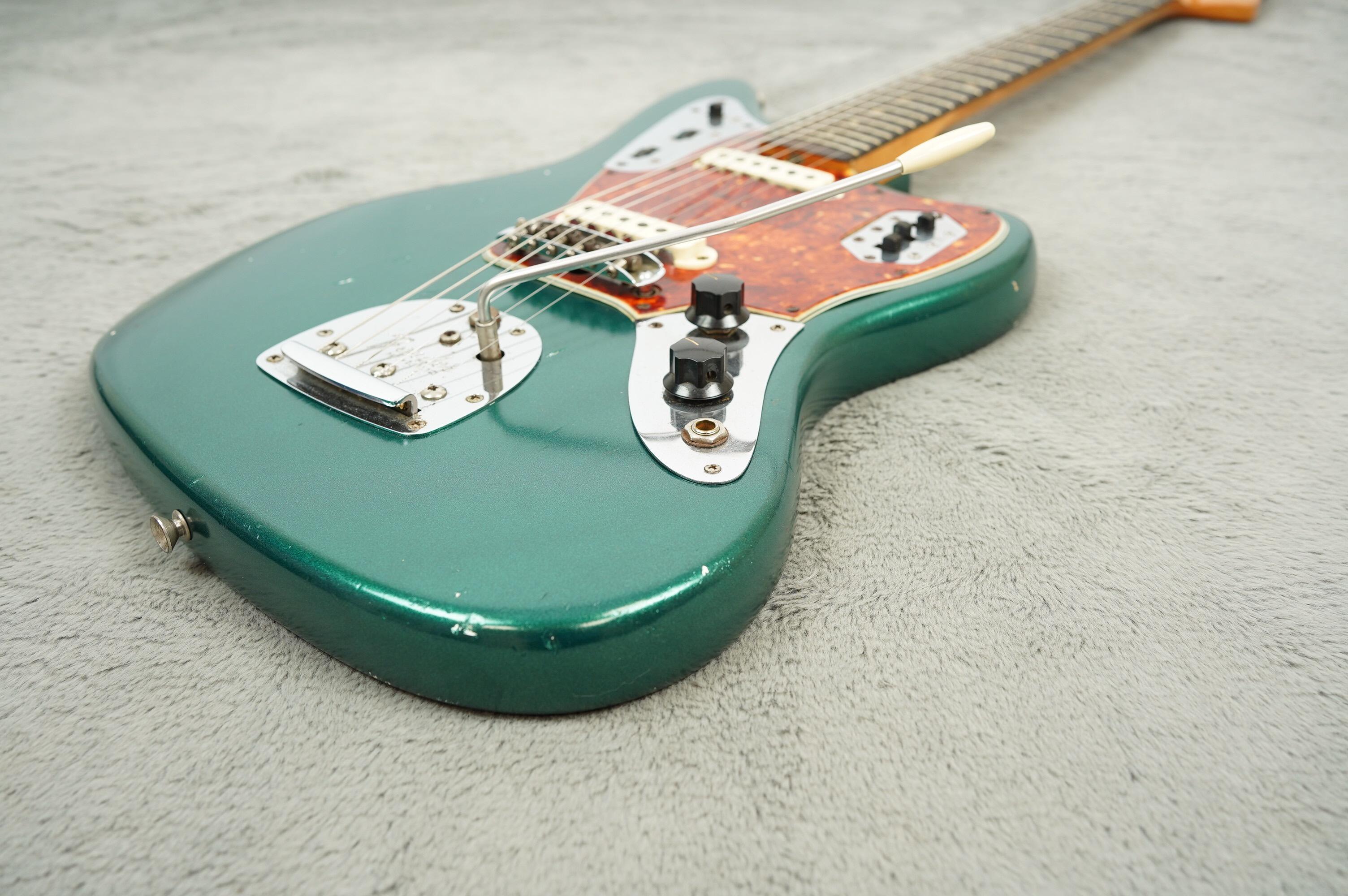 1963 Fender Jaguar Refin, Sherwood Green