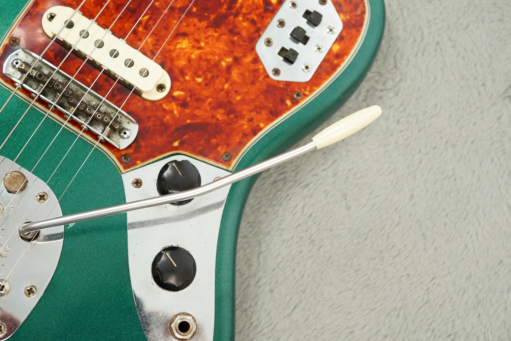 1963 Fender Jaguar Refin, Sherwood Green