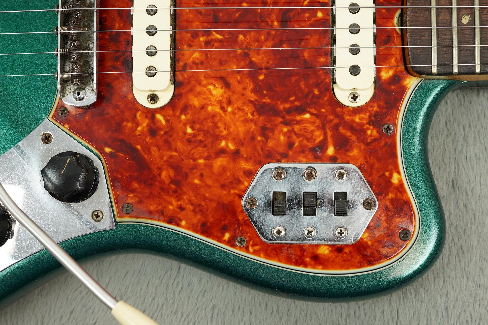 1963 Fender Jaguar Refin, Sherwood Green