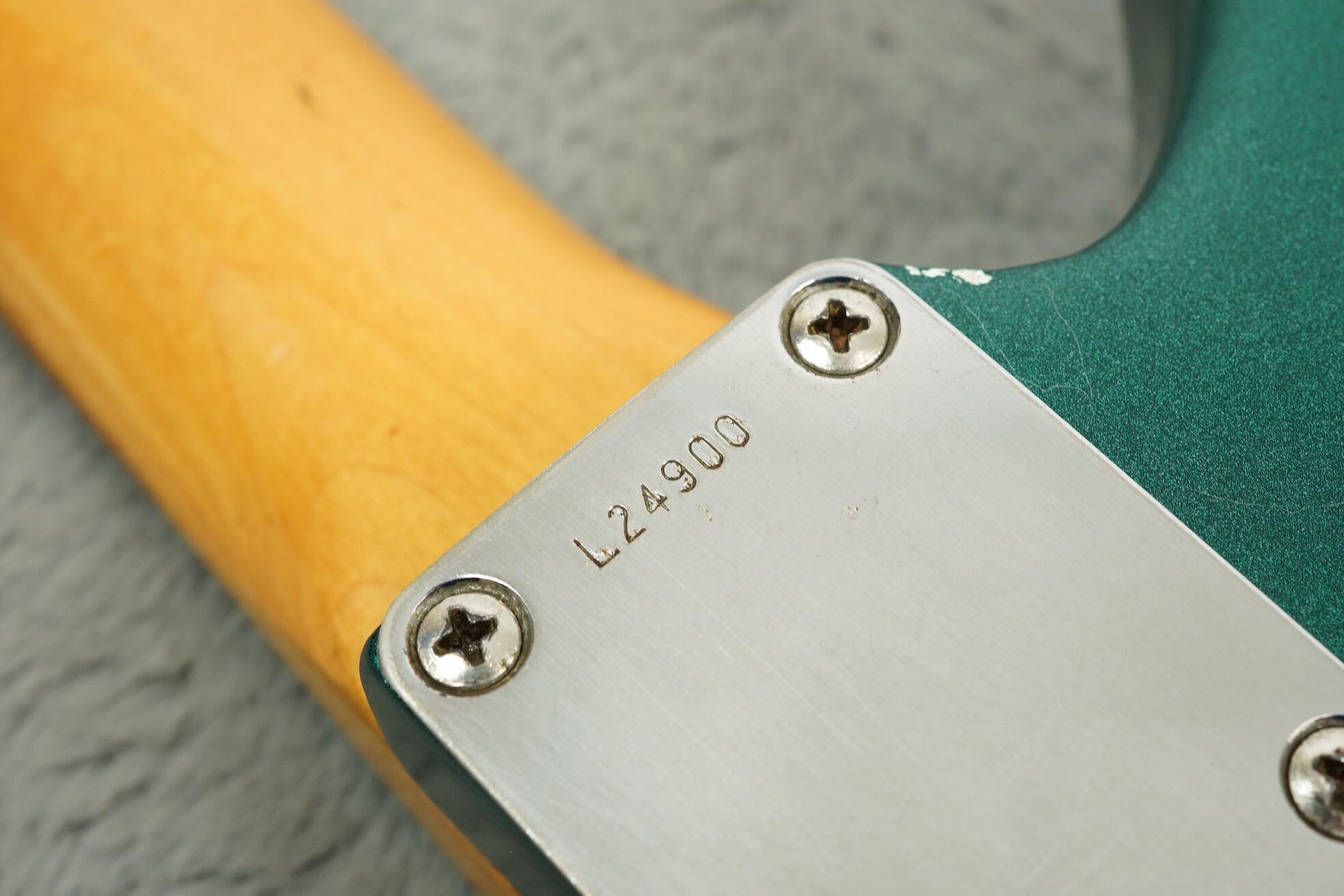 1963 Fender Jaguar Refin, Sherwood Green