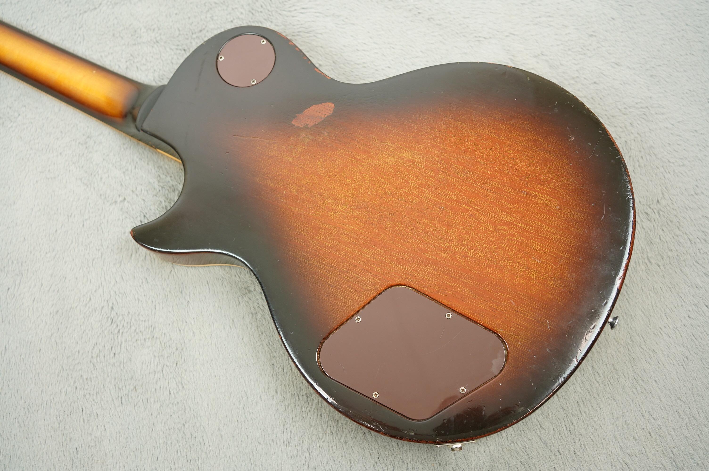 1980 Gibson Les Paul Deluxe, Tobacco Sunburst