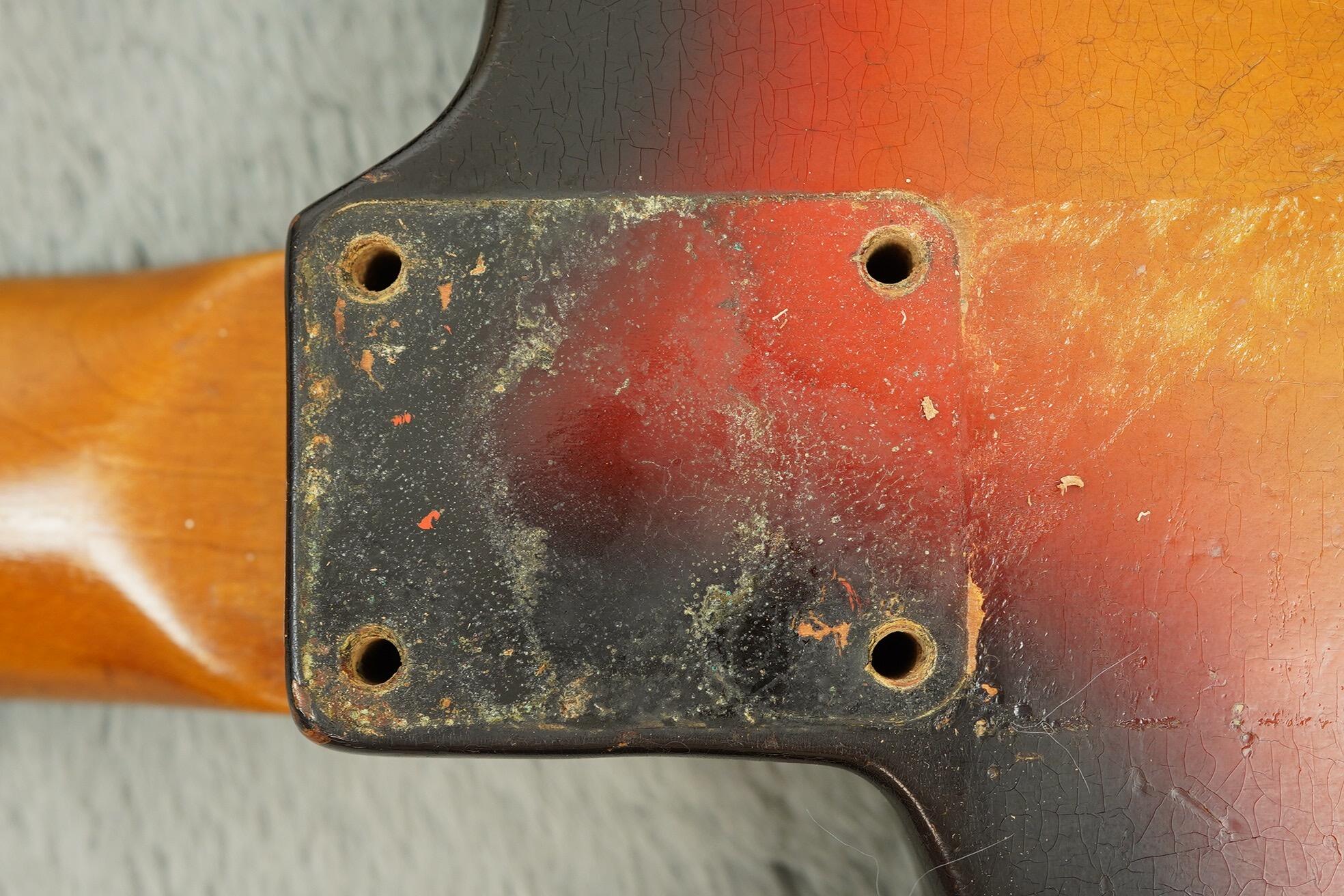 1966 Fender Stratocaster, Sunburst
