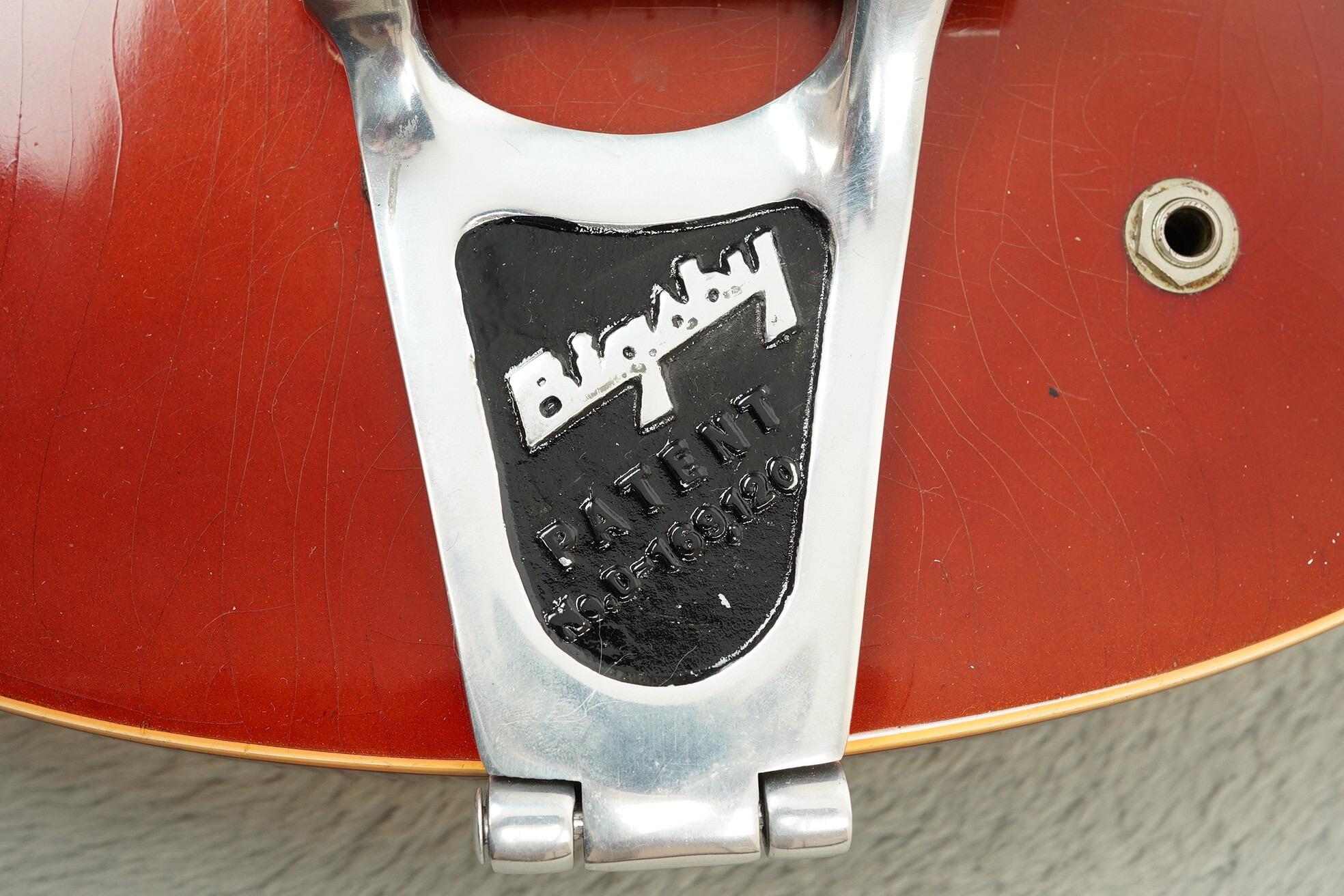 1966 Gibson ES-335 Bigsby, Sparkling Burgundy