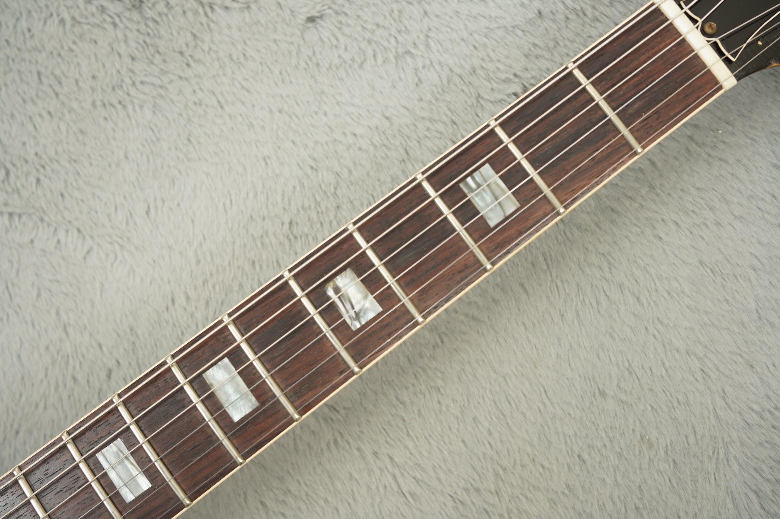 1966 Gibson ES-335 Bigsby, Sparkling Burgundy