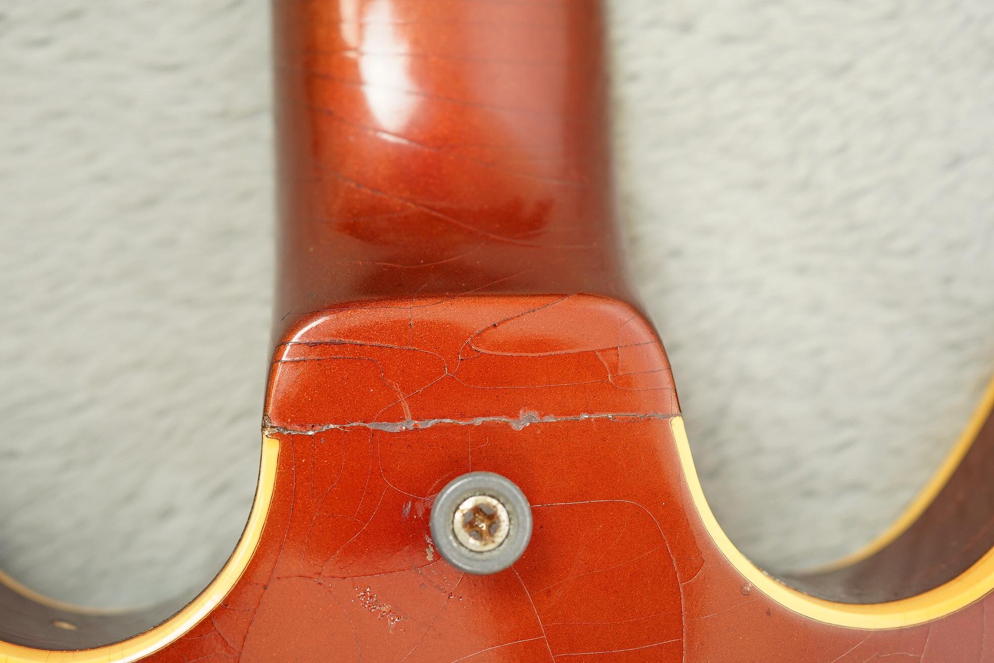1966 Gibson ES-335 Bigsby, Sparkling Burgundy