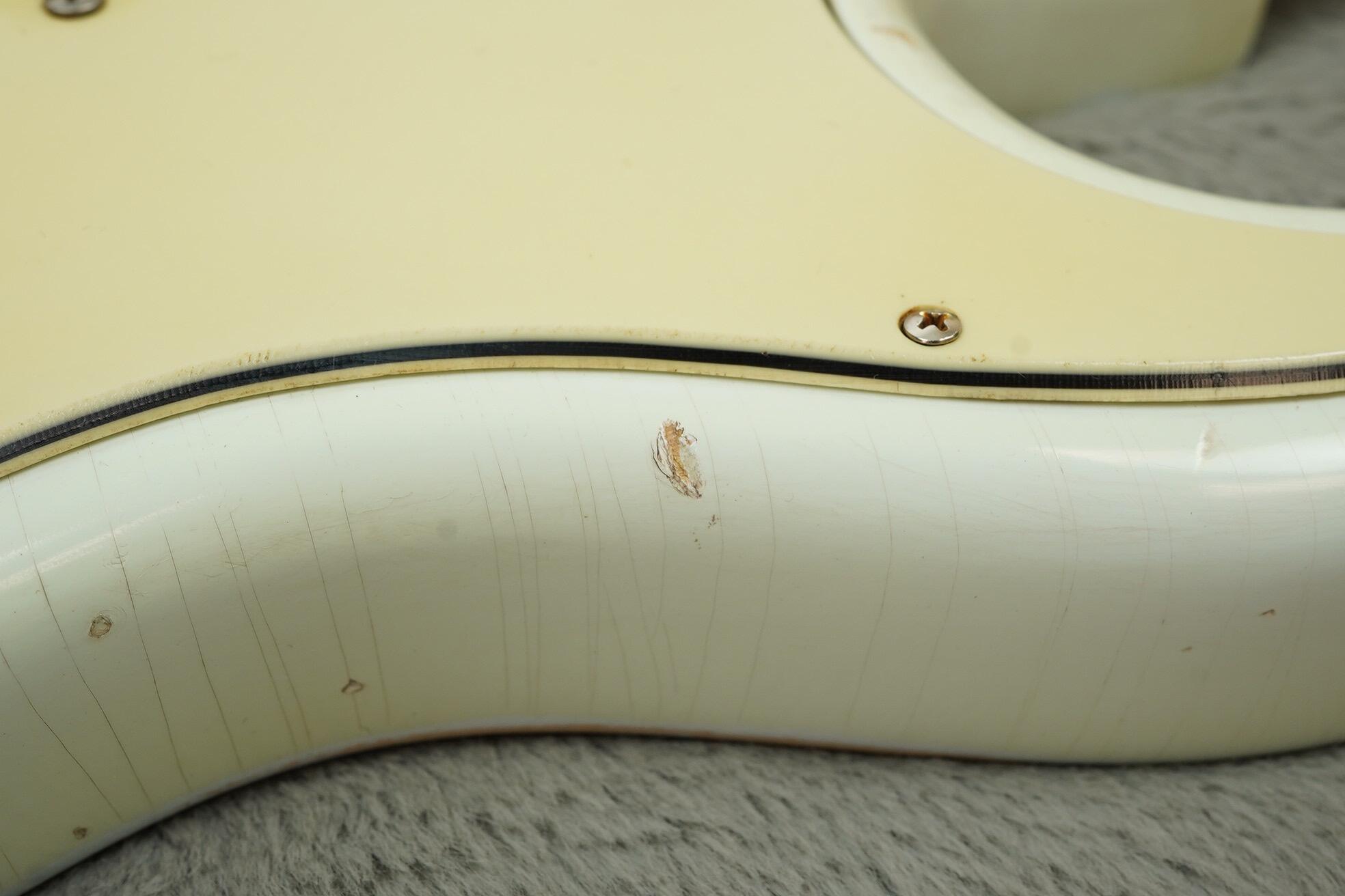 1963 Fender Stratocaster, Sonic Blue Clive Brown, Refin