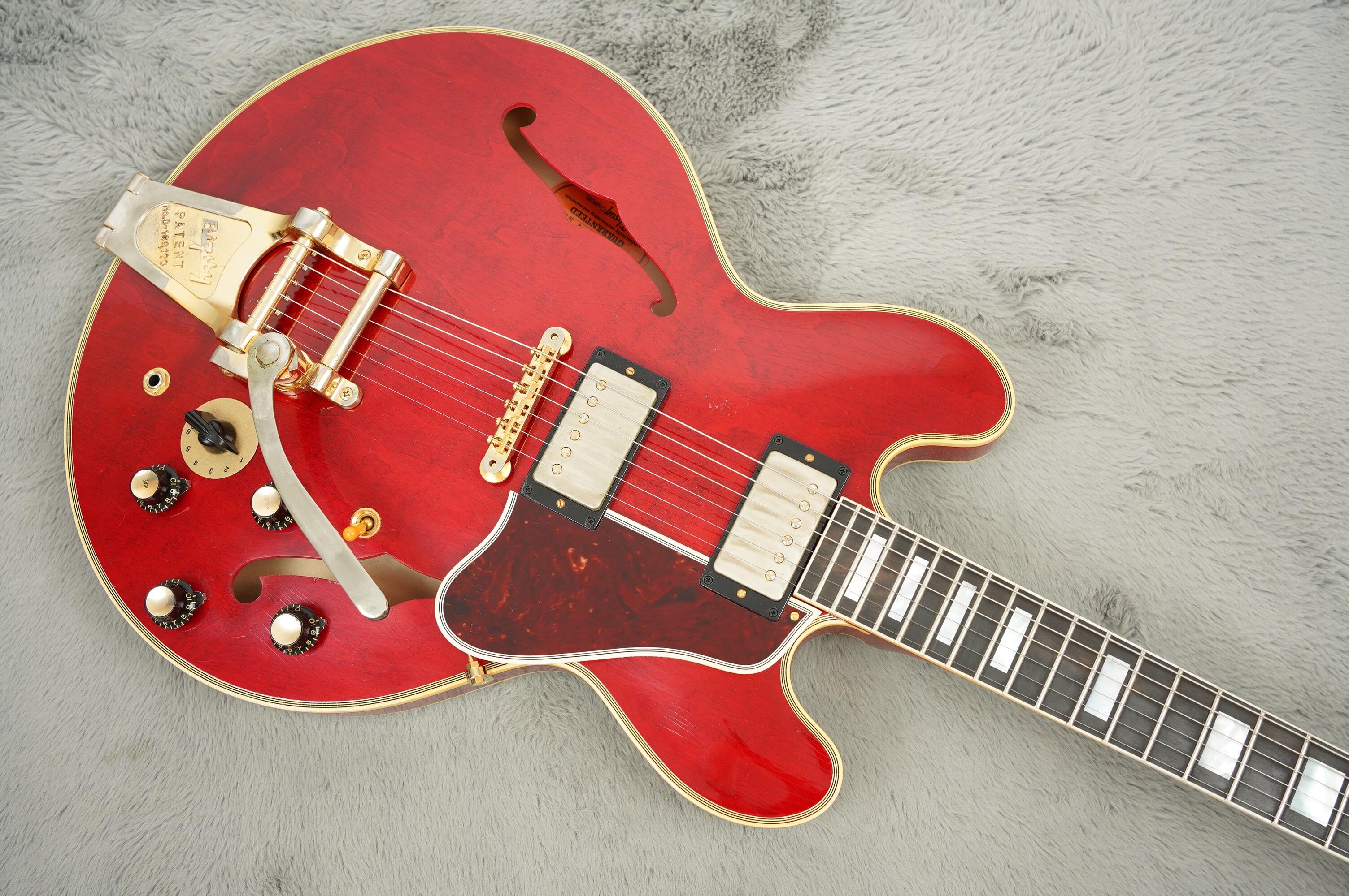 2022 Gibson ES-335 1960 ex Noel Gallagher
