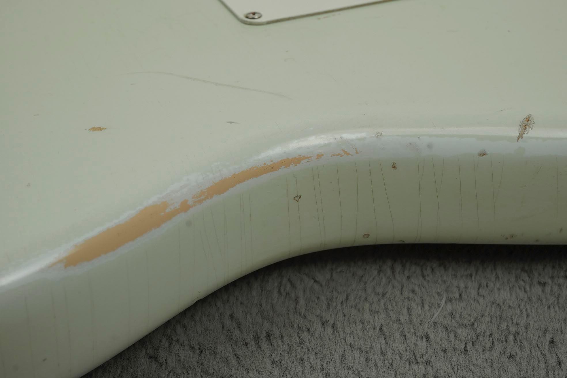 1963 Fender Stratocaster, Sonic Blue Clive Brown, Refin