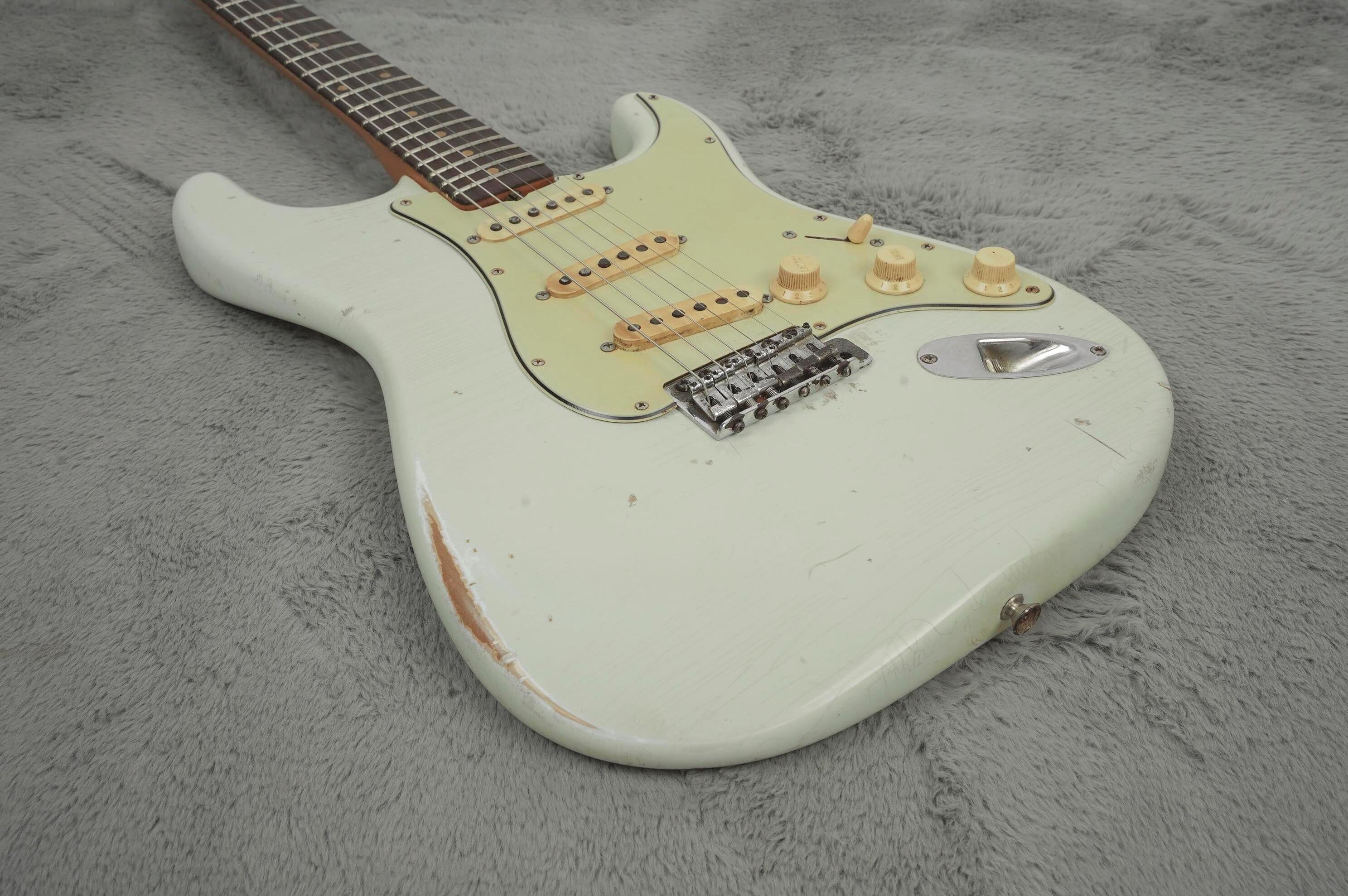 1963 Fender Stratocaster, Sonic Blue Clive Brown, Refin