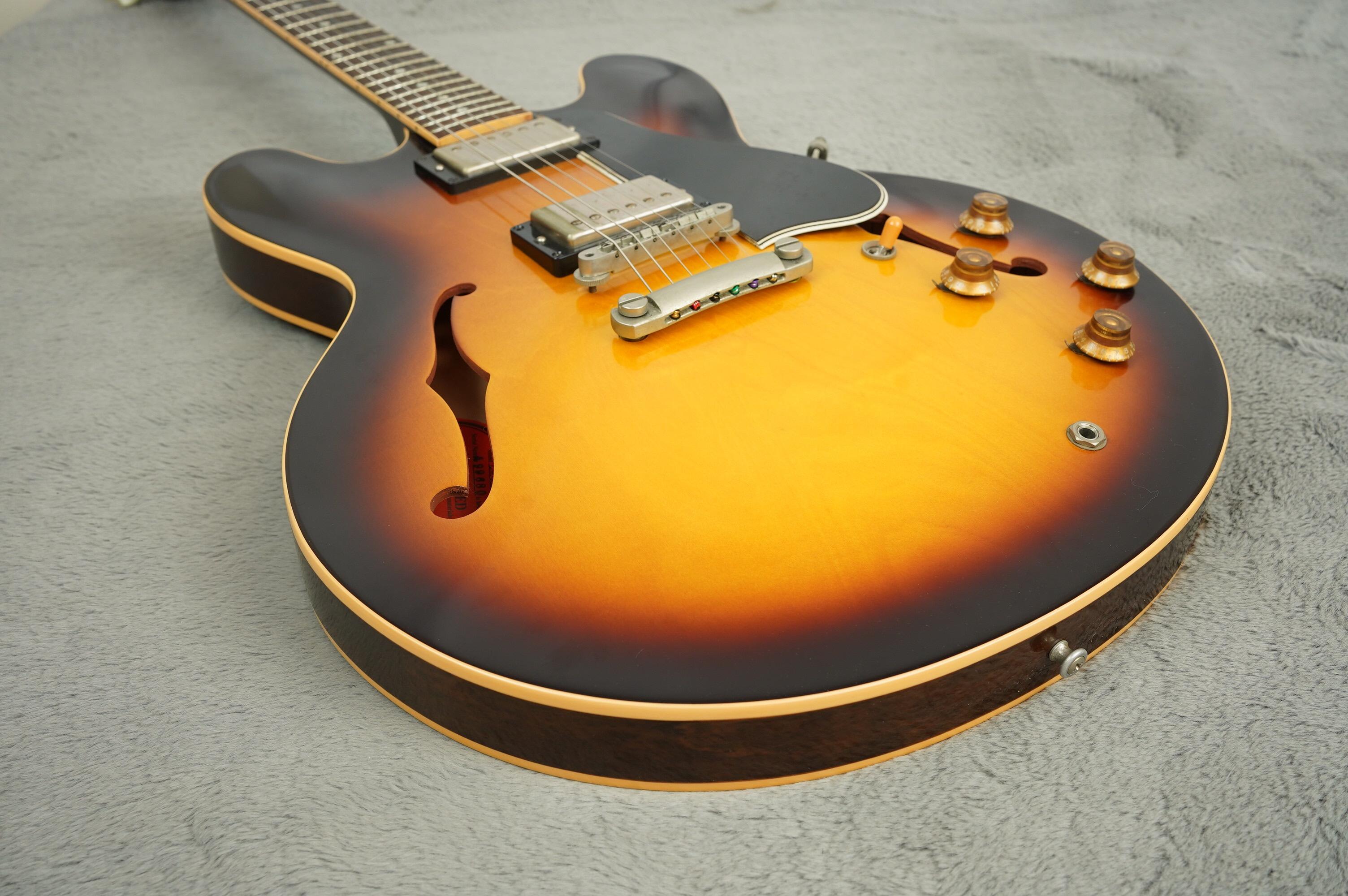 2009 Gibson ES-335 TDC 1959 Reissue VOS 50th Anniversary