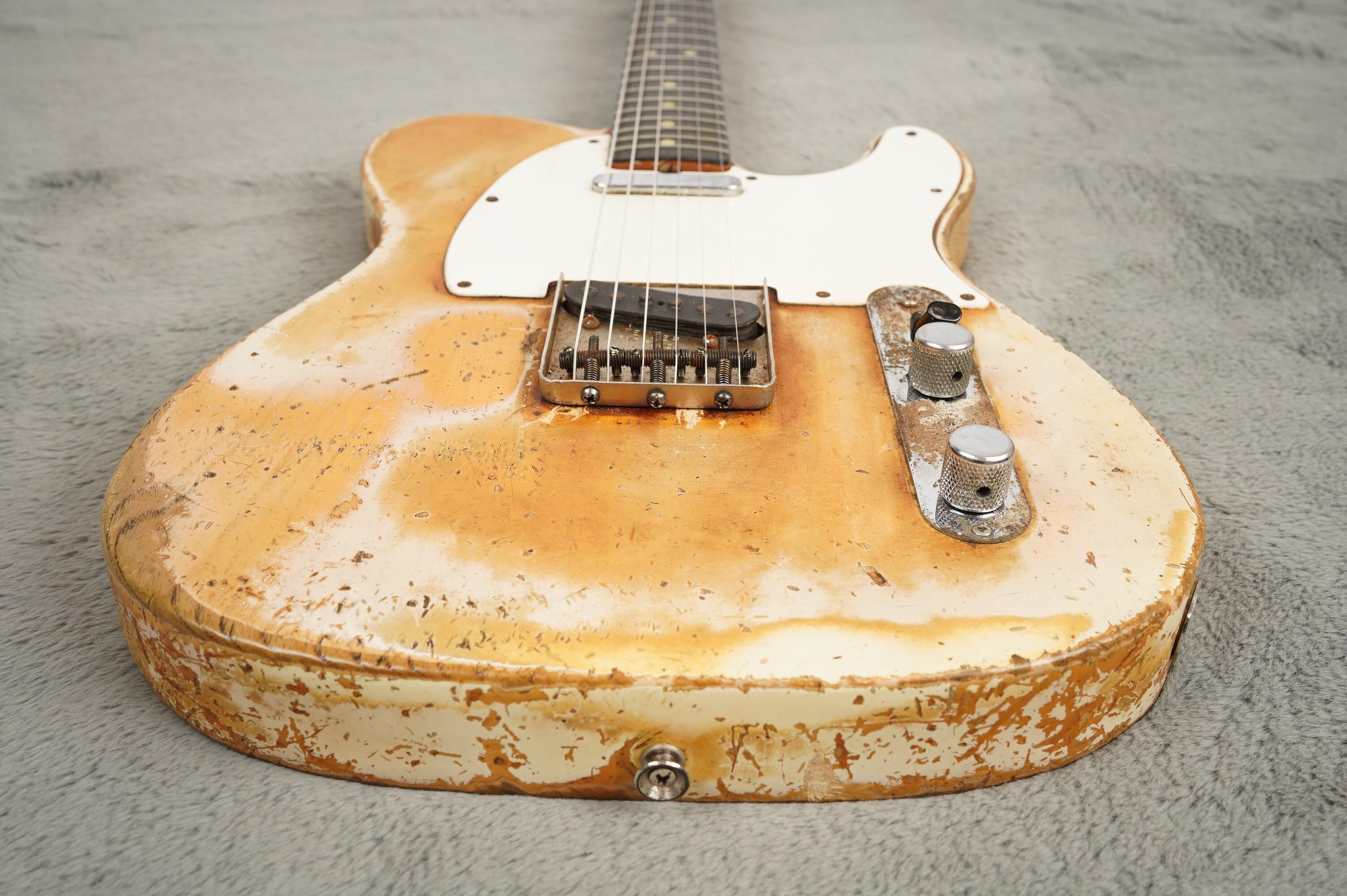 1964 Fender Telecaster, Blonde, Worn