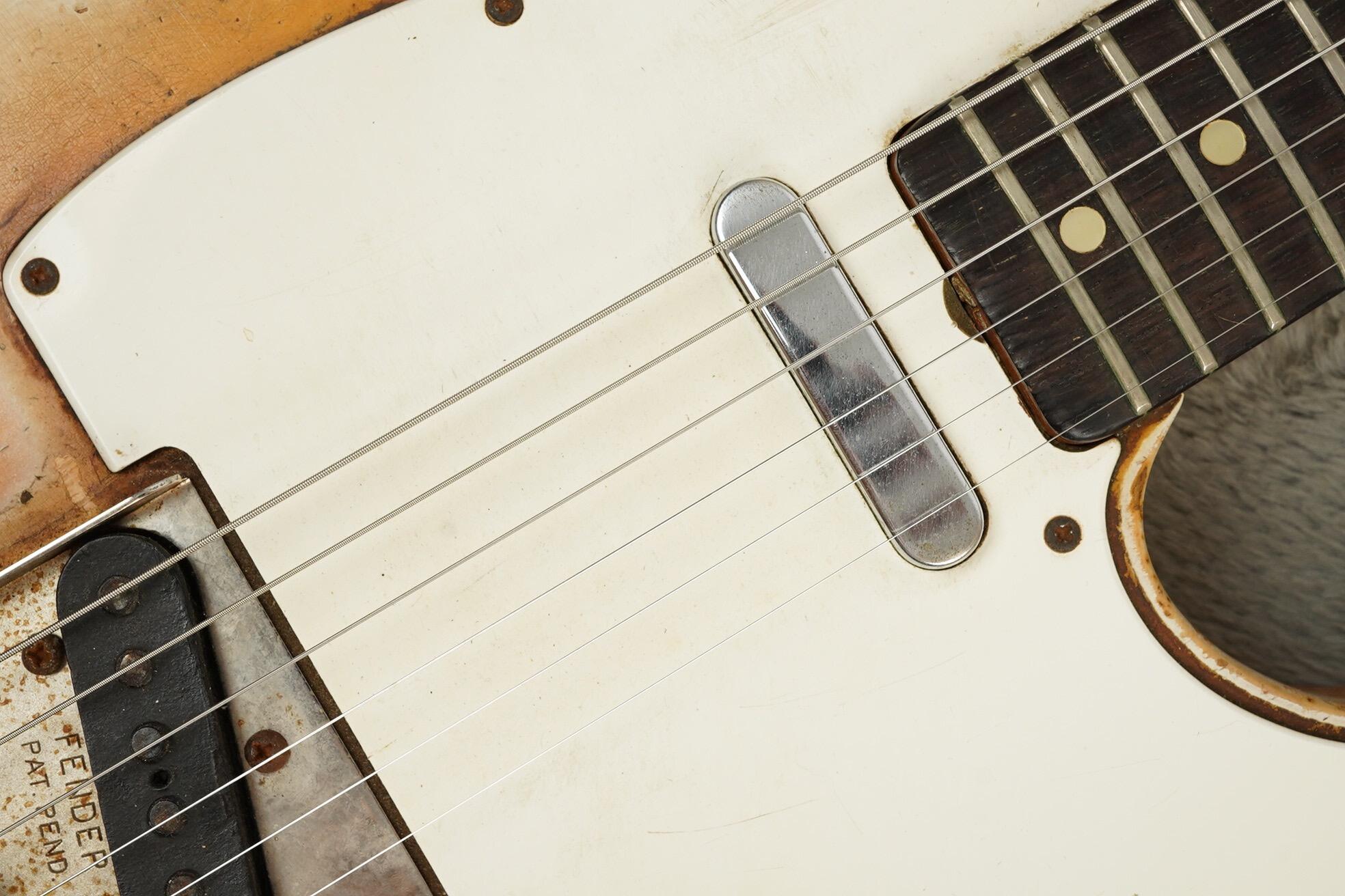 1964 Fender Telecaster, Blonde, Worn