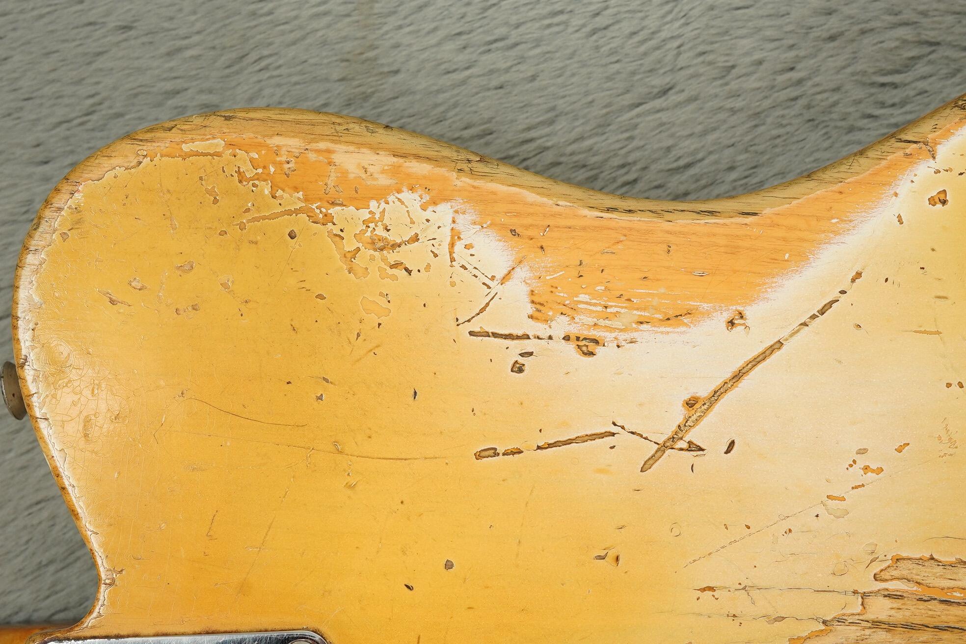 1964 Fender Telecaster, Blonde, Worn